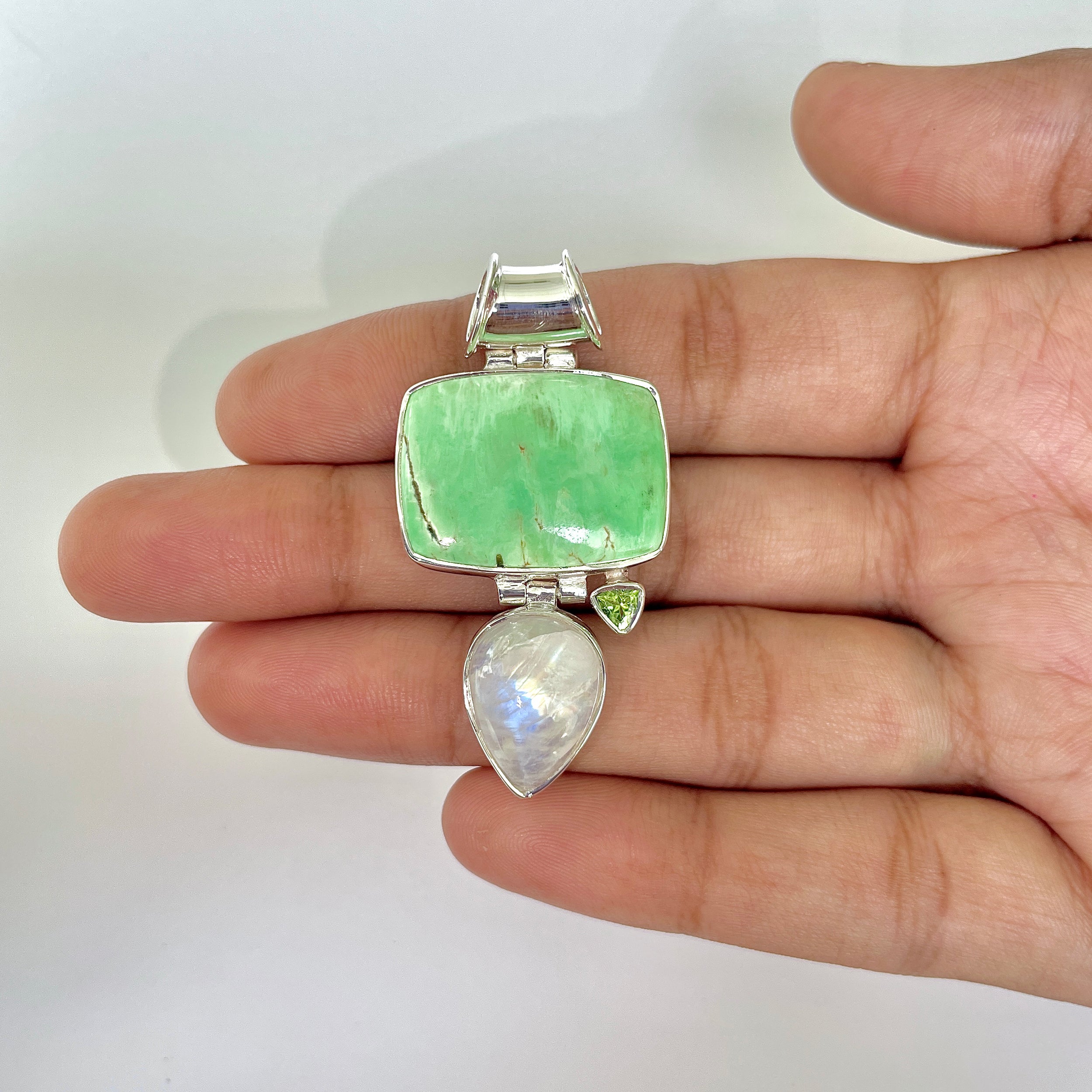 Variscite Pendant-(VRC-1-52)