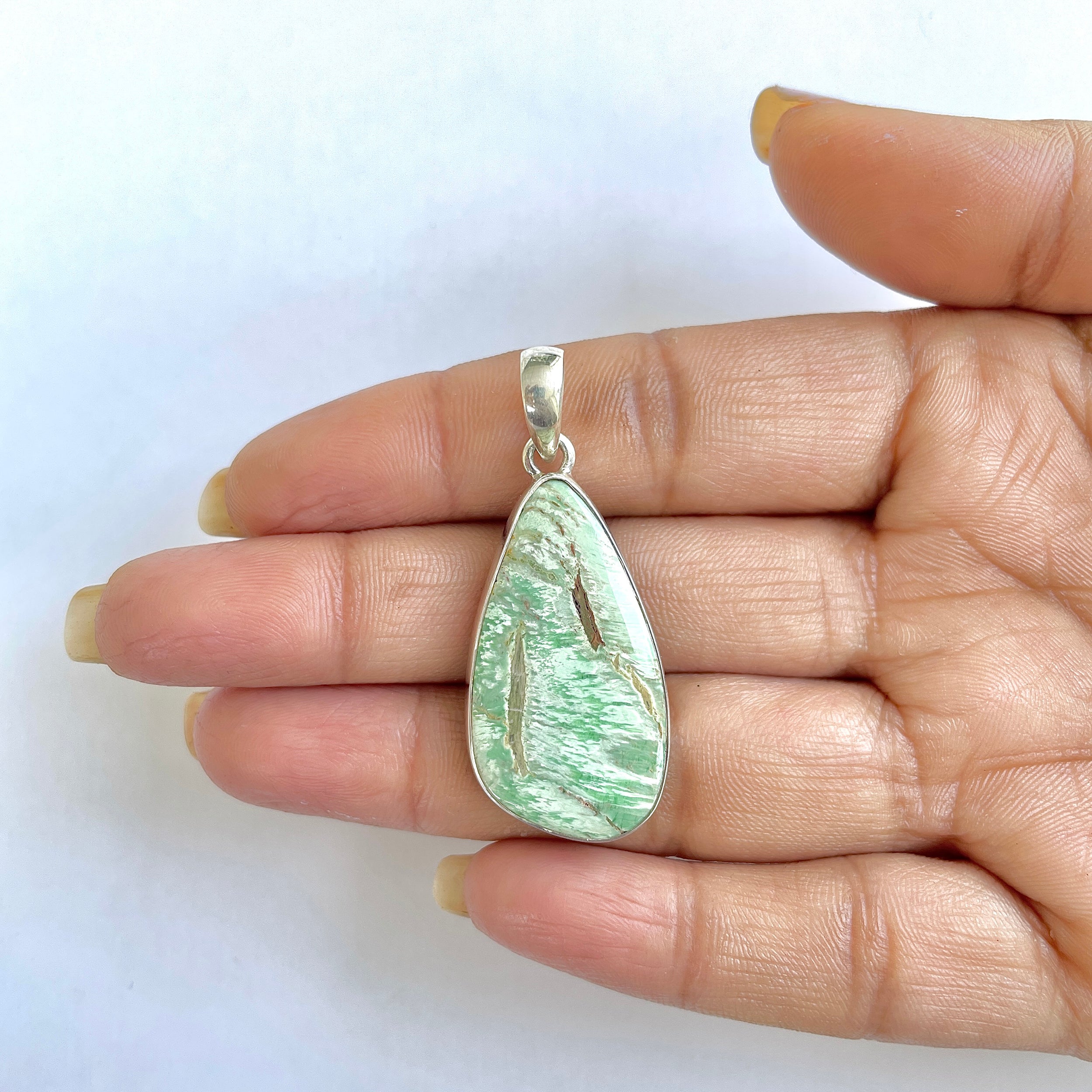 Variscite Pendant-(VRC-1-9)