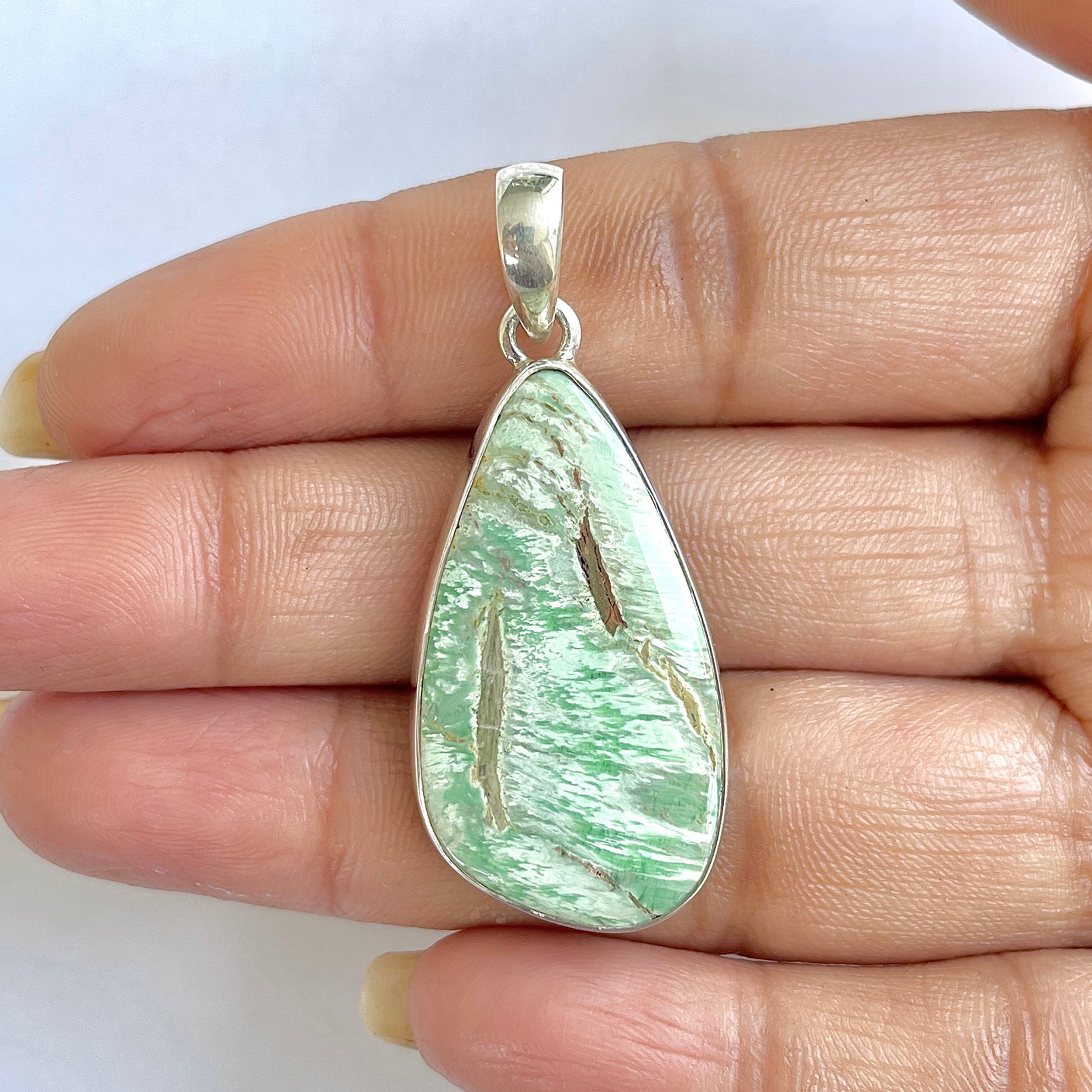 Variscite Pendant-(VRC-1-9)