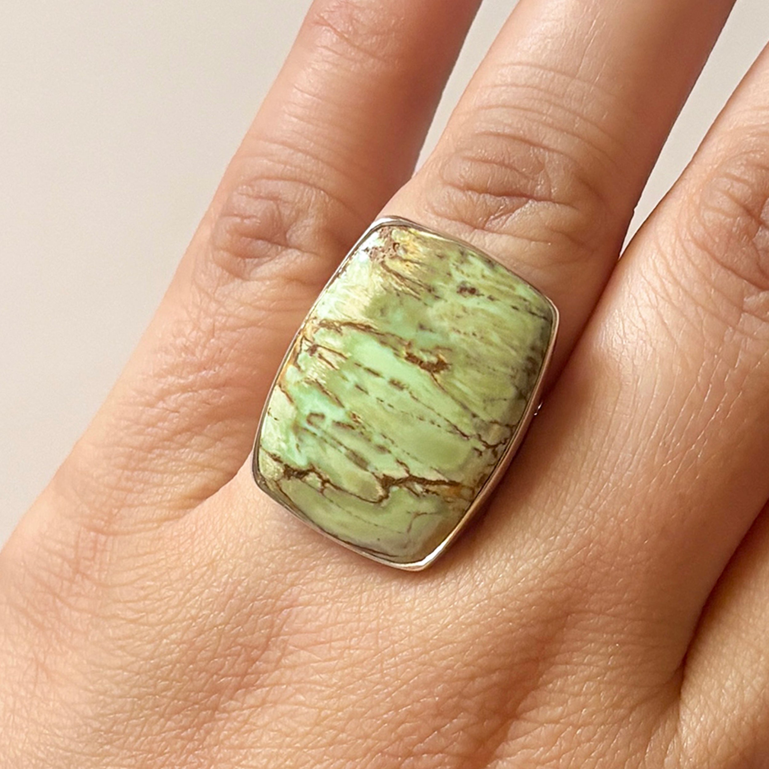Variscite Ring-(VRC-2-10)