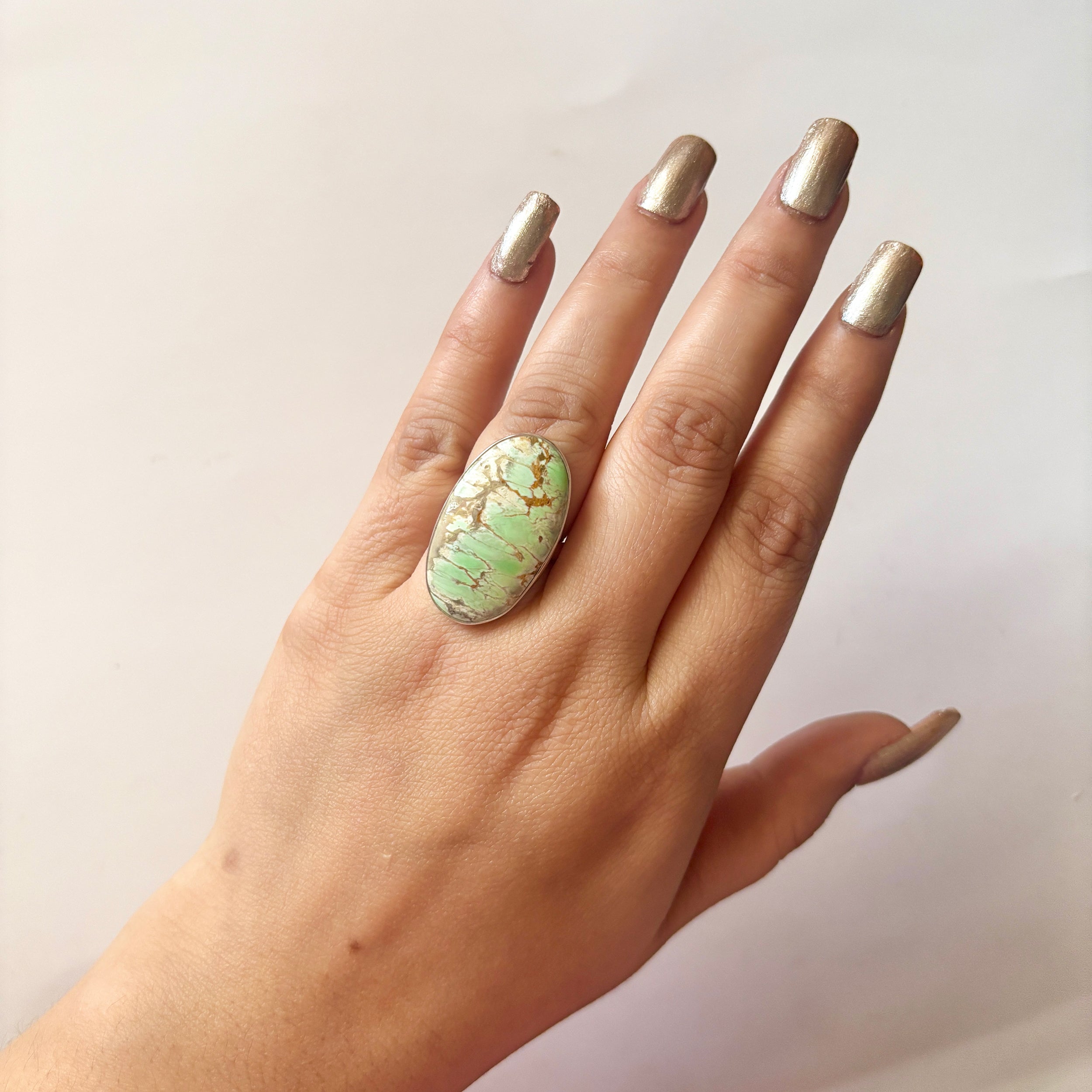 Variscite Ring-(VRC-2-11)