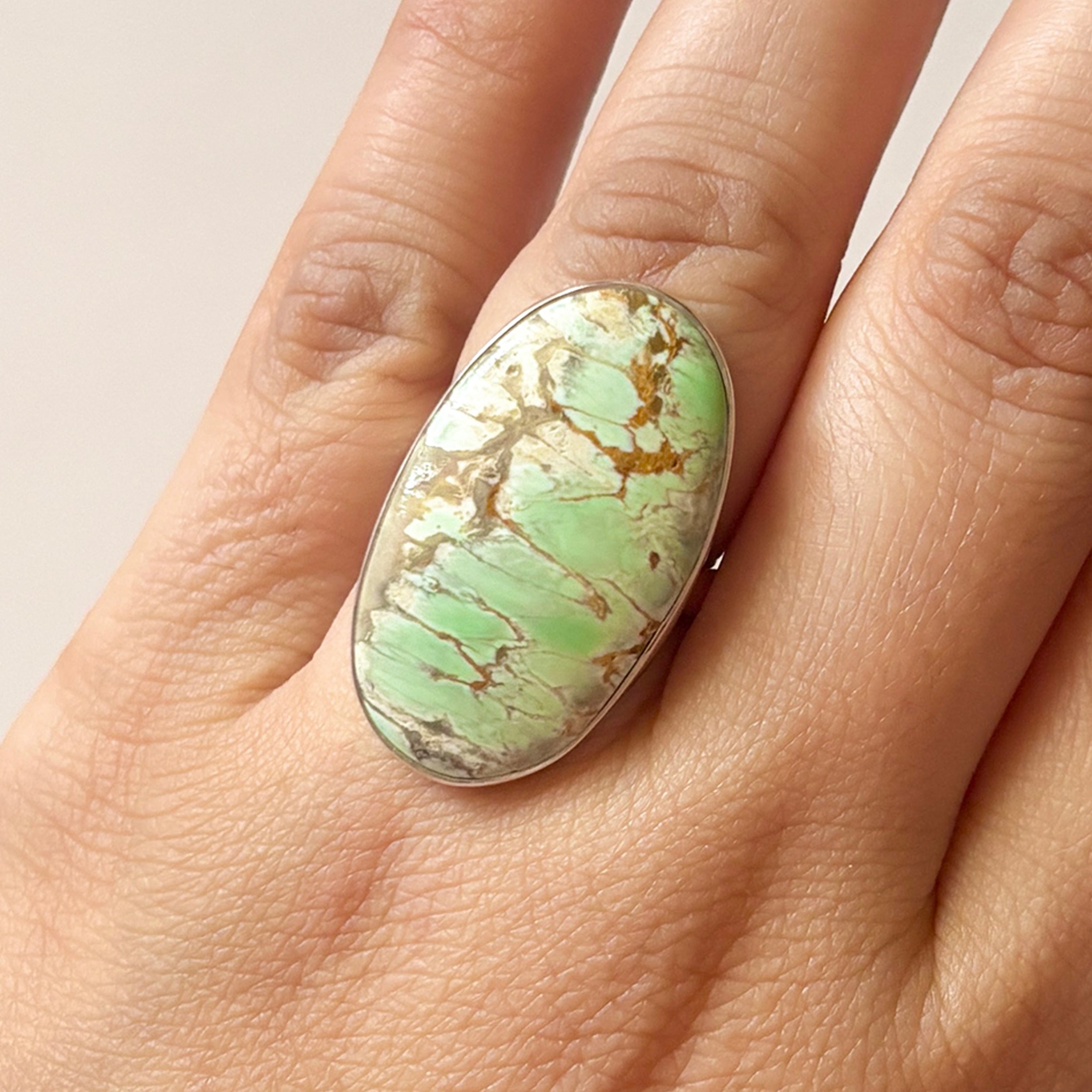 Variscite Ring-(VRC-2-11)