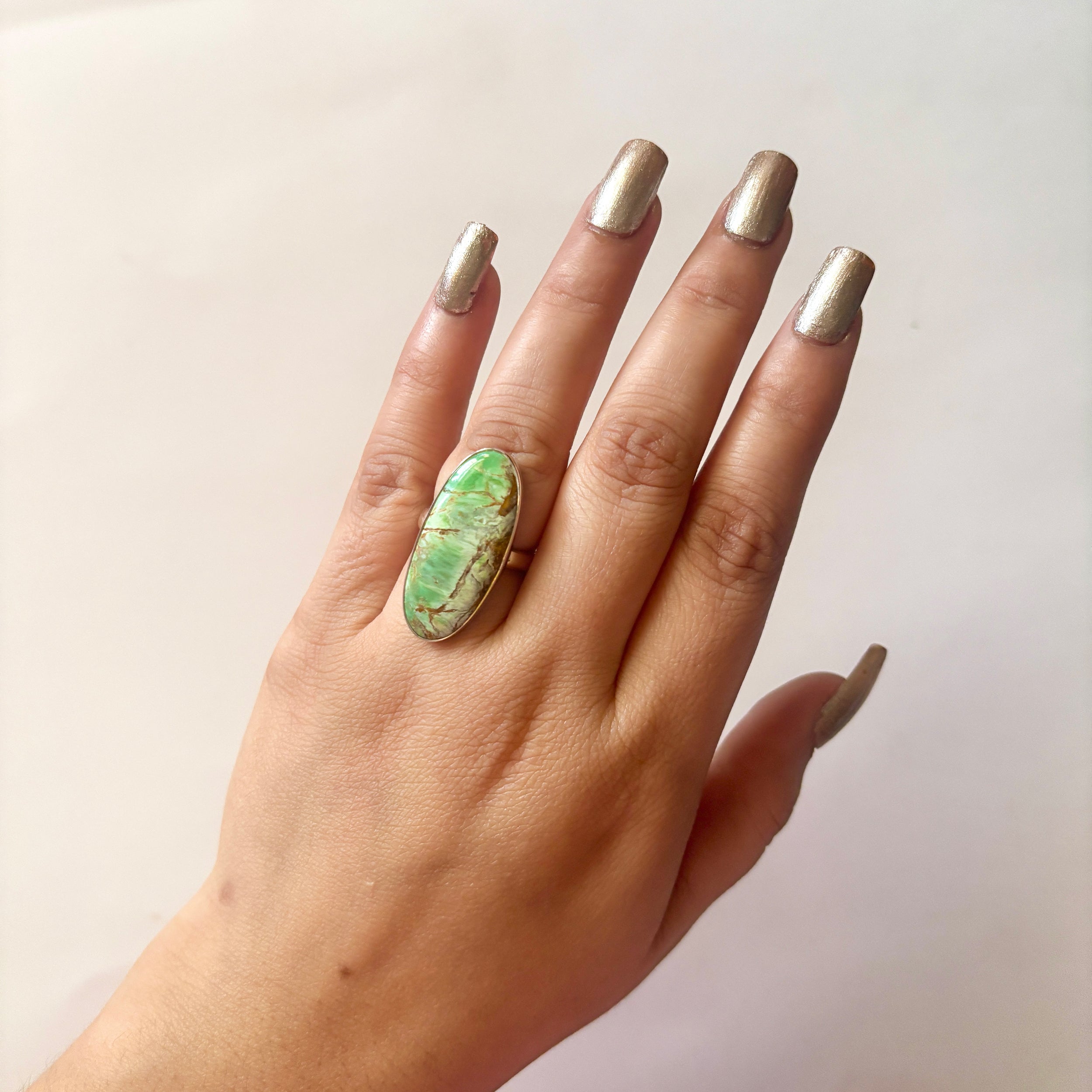 Variscite Ring-(VRC-2-12)
