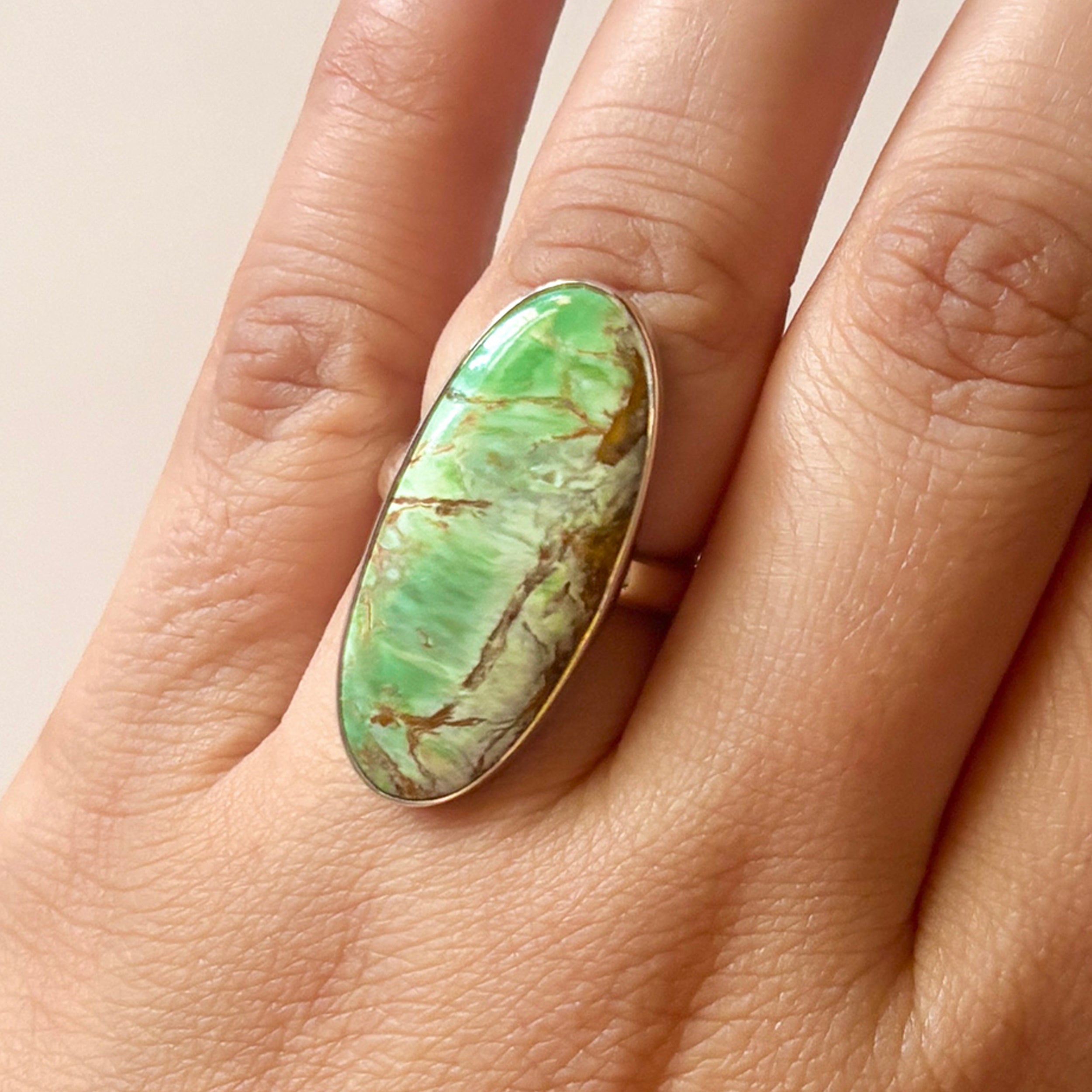 Variscite Ring-(VRC-2-12)