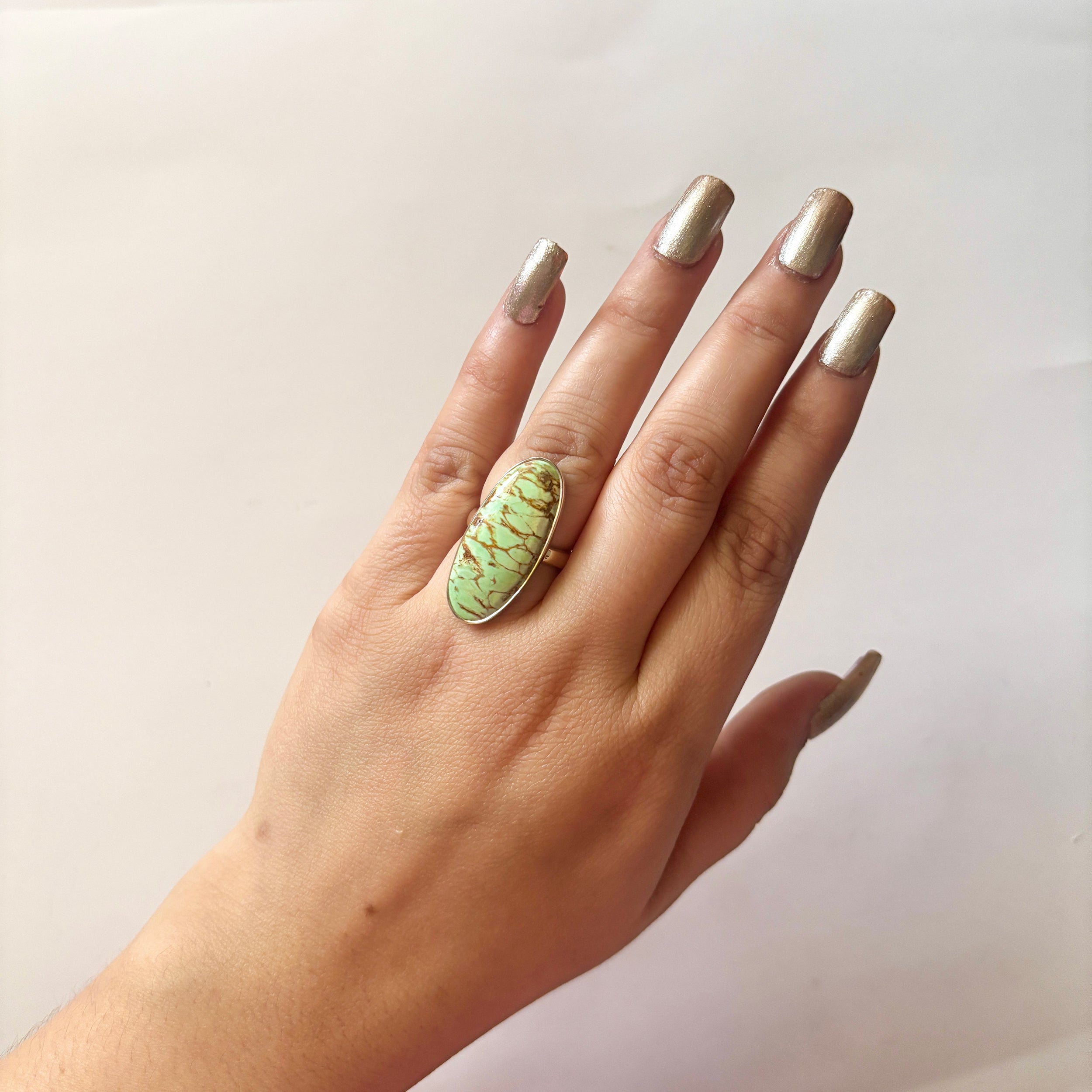 Variscite Ring-(VRC-2-13)