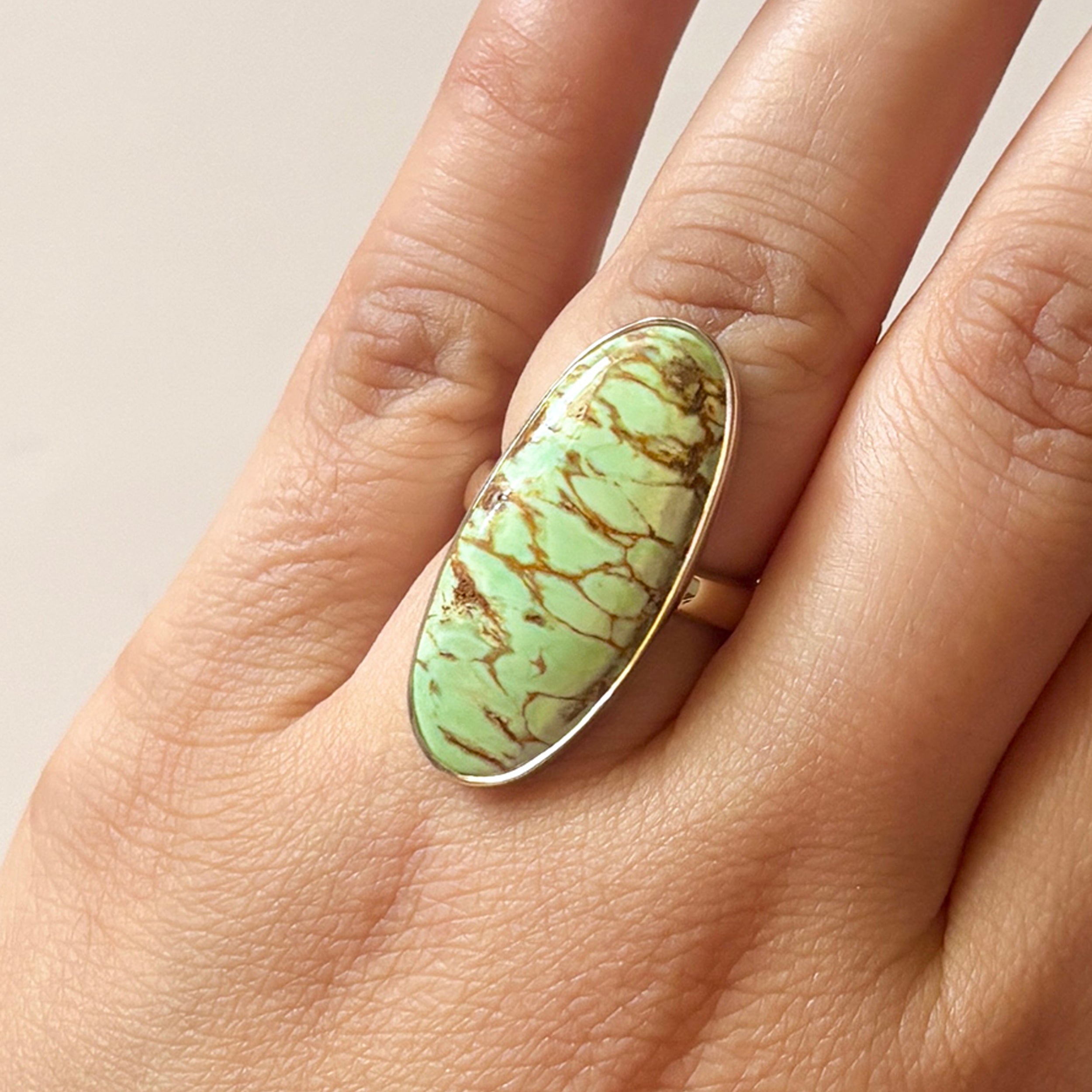 Variscite Ring-(VRC-2-13)