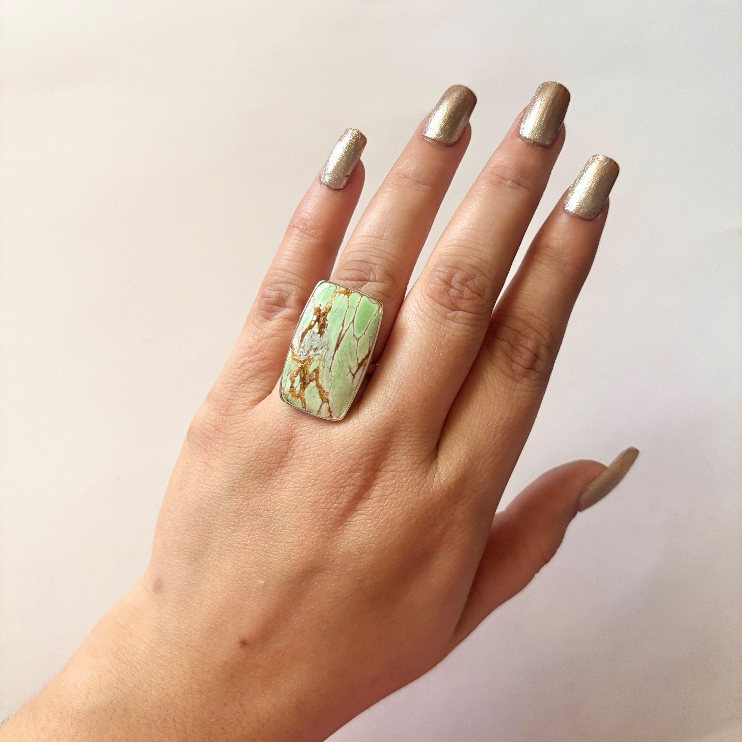 Variscite Ring-(VRC-2-14)