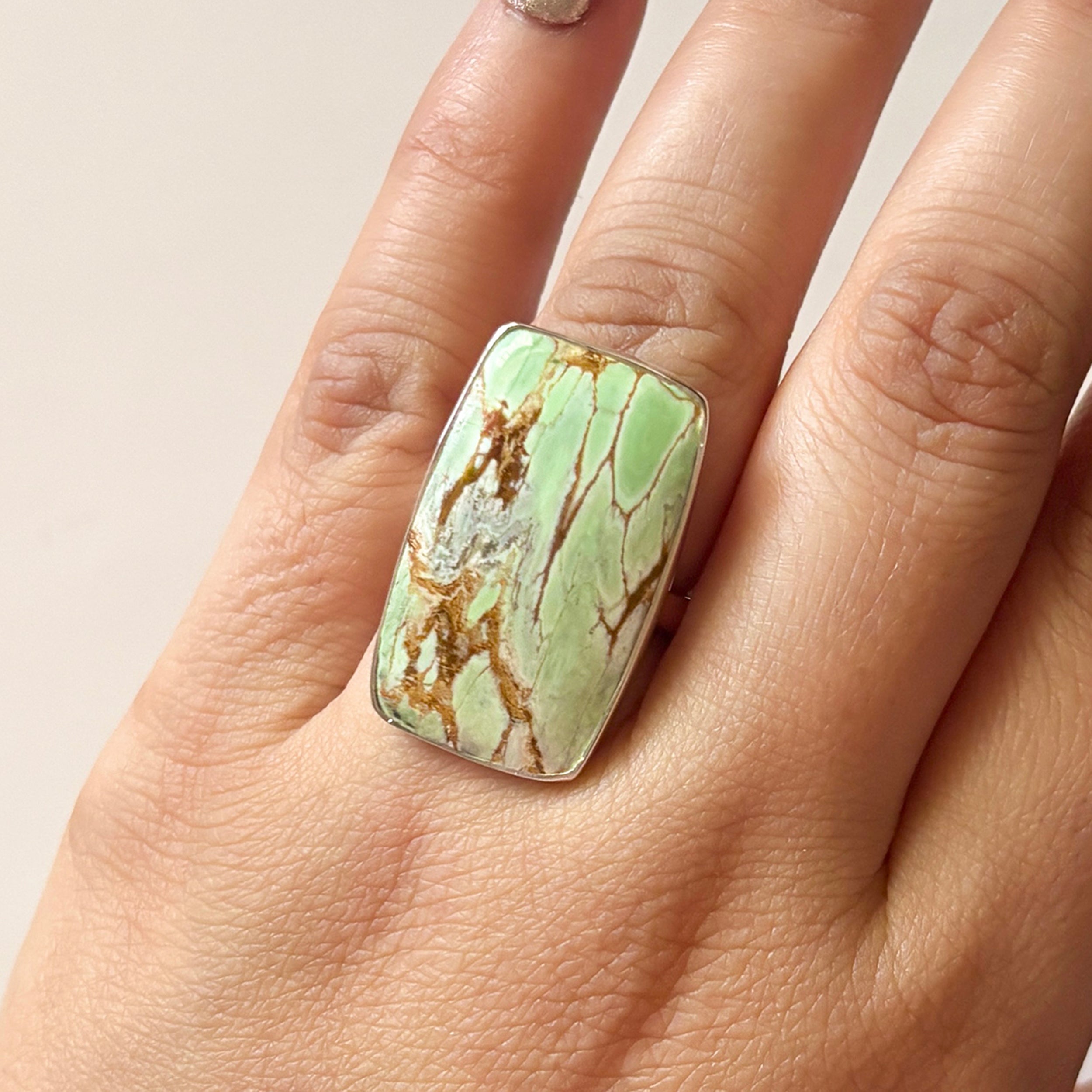 Variscite Ring-(VRC-2-14)