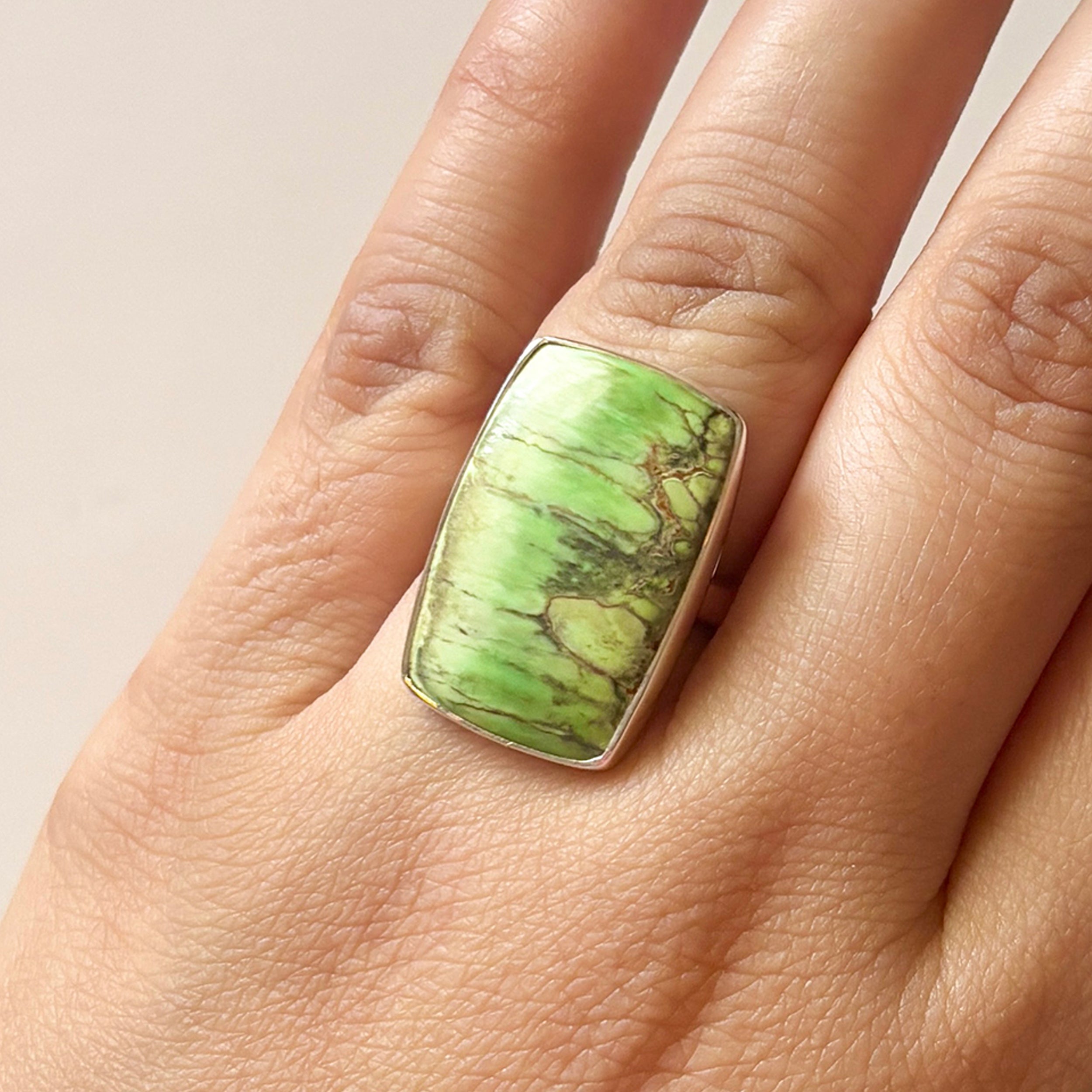 Variscite Ring-(VRC-2-15)