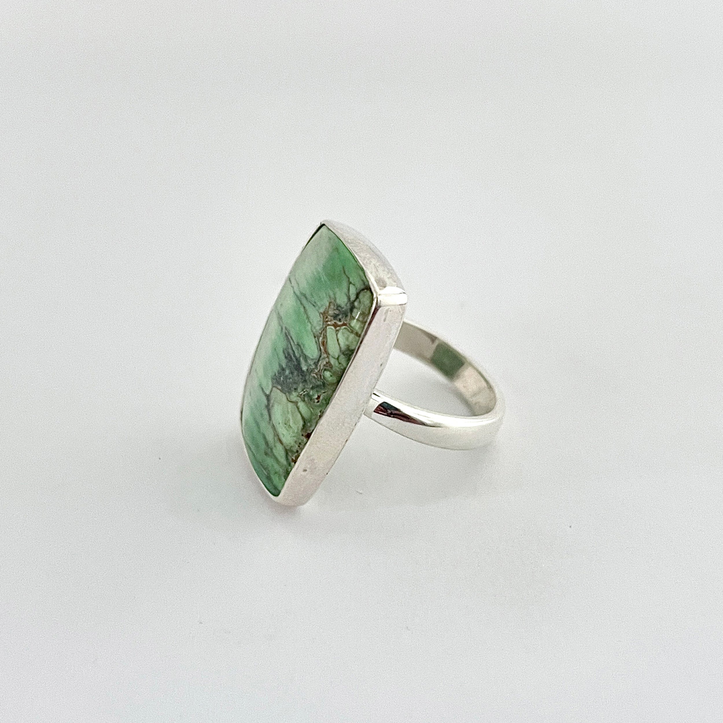 Variscite Ring-(VRC-2-15)