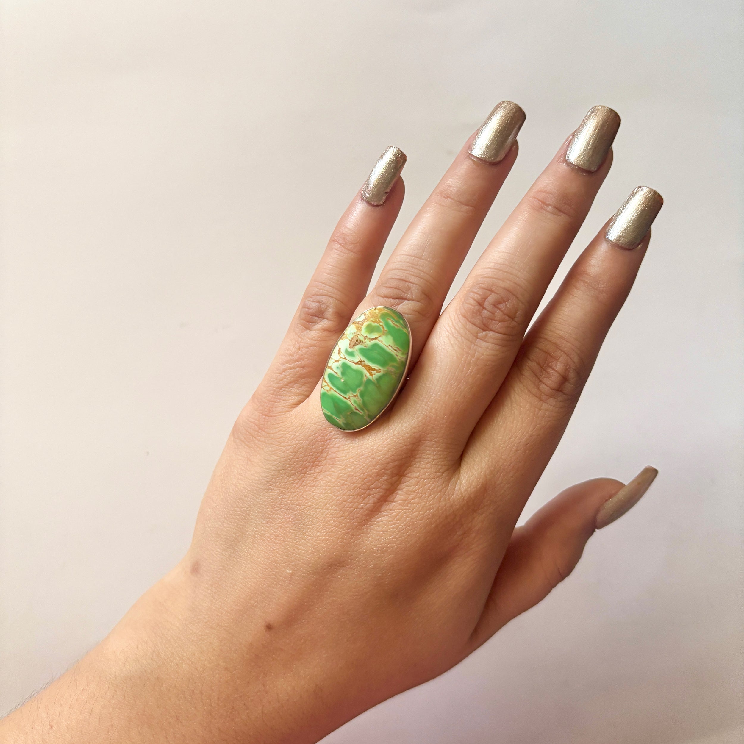 Variscite Ring-(VRC-2-16)