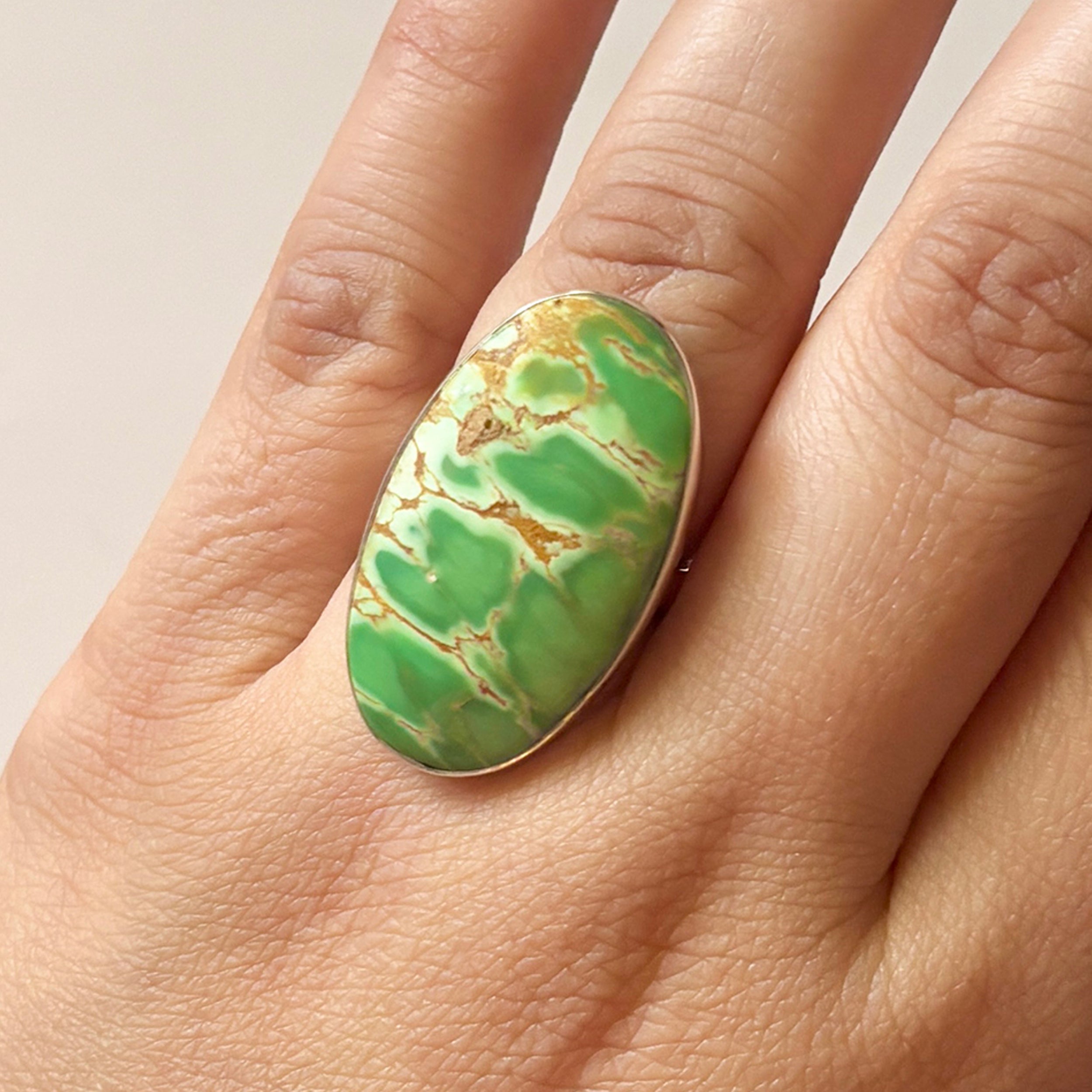 Variscite Ring-(VRC-2-16)