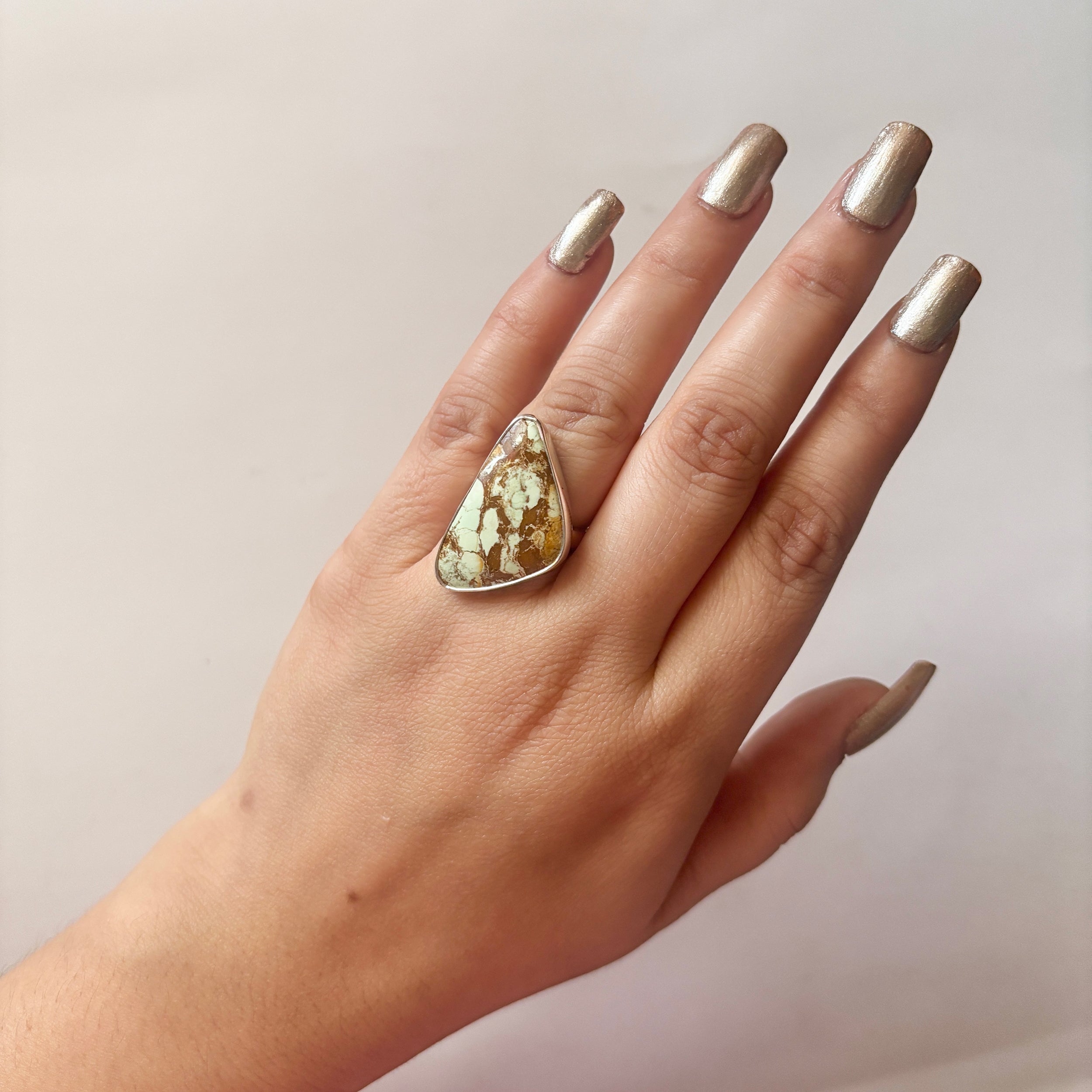 Variscite Ring-(VRC-2-17)
