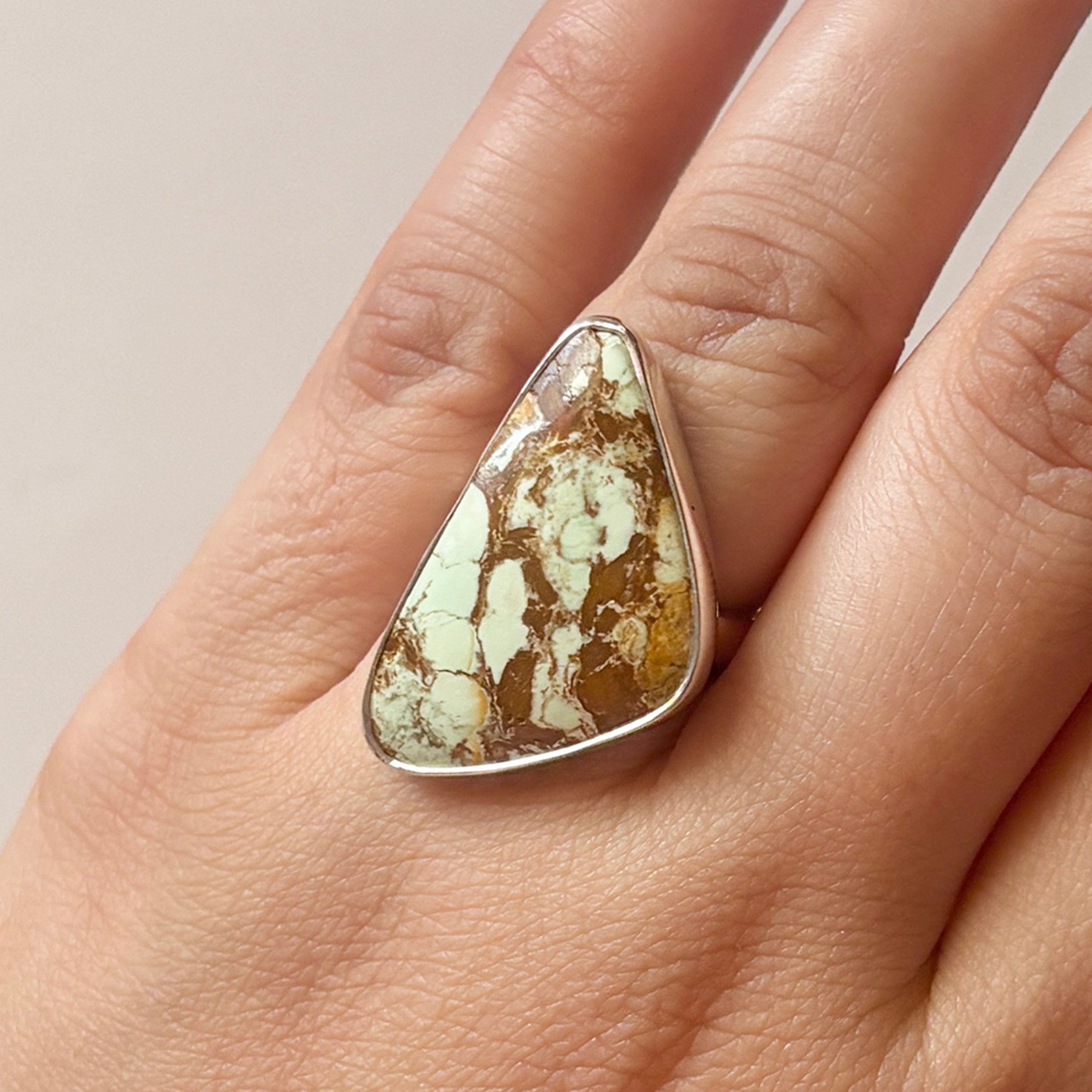 Variscite Ring-(VRC-2-17)
