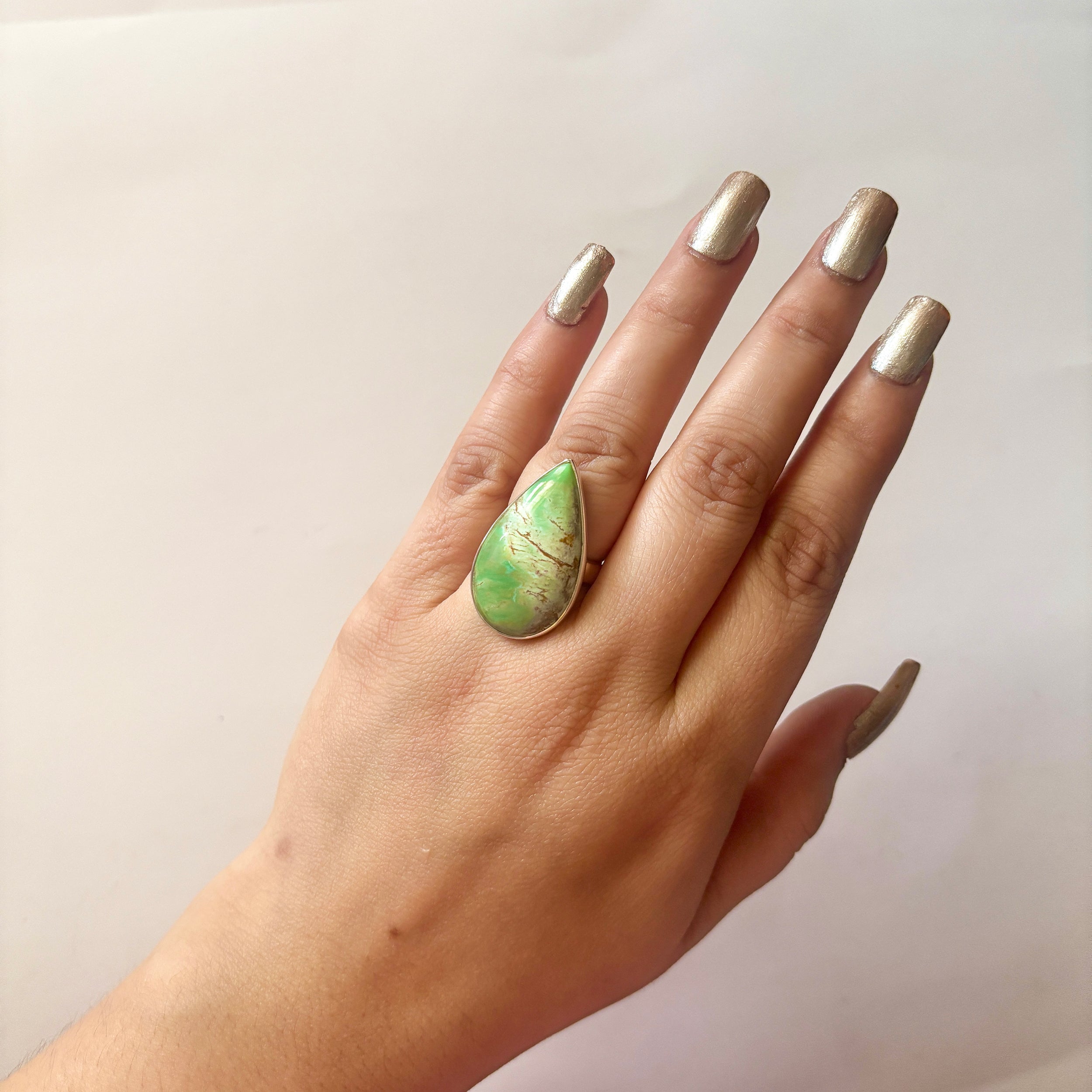 Variscite Ring-(VRC-2-18)
