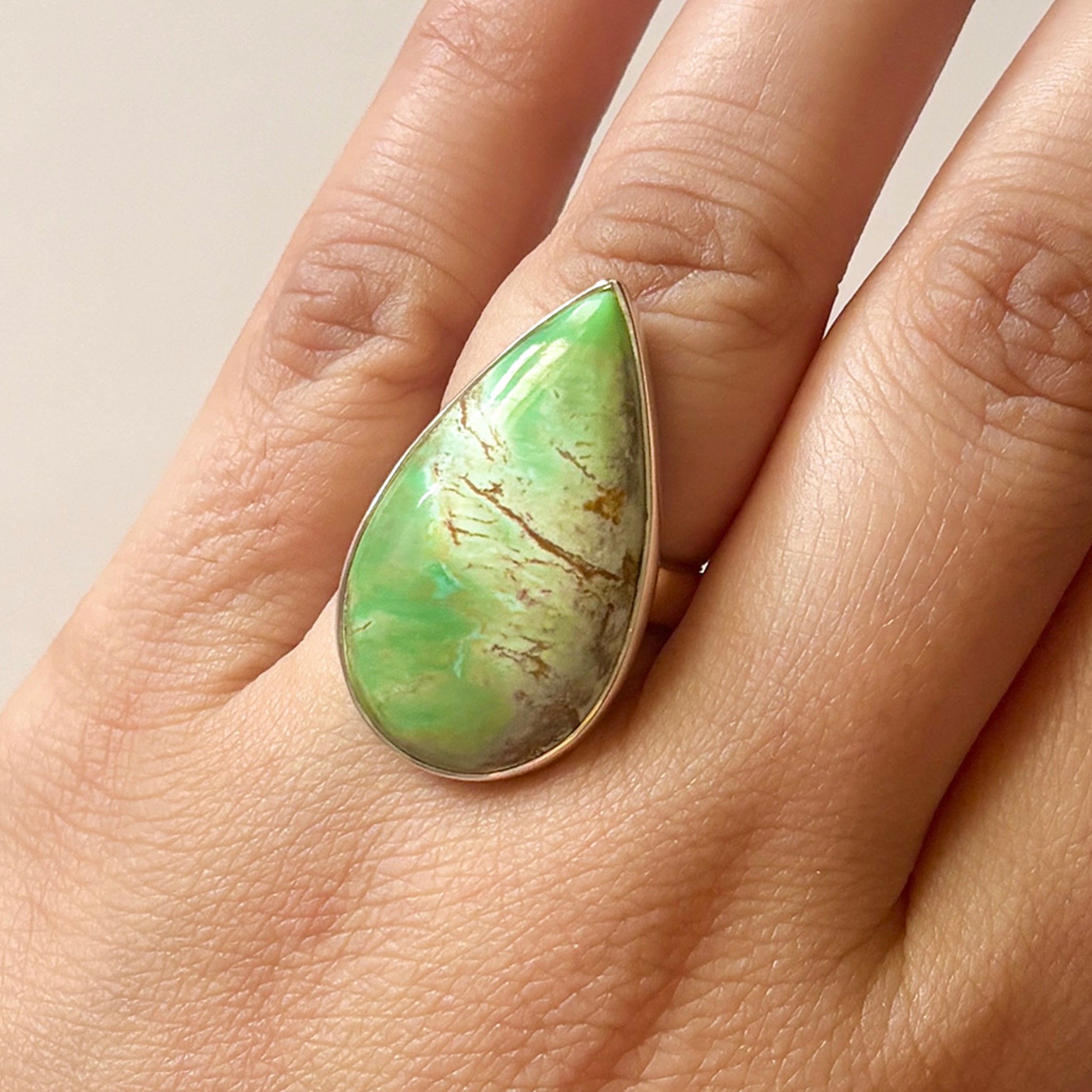 Variscite Ring-(VRC-2-18)