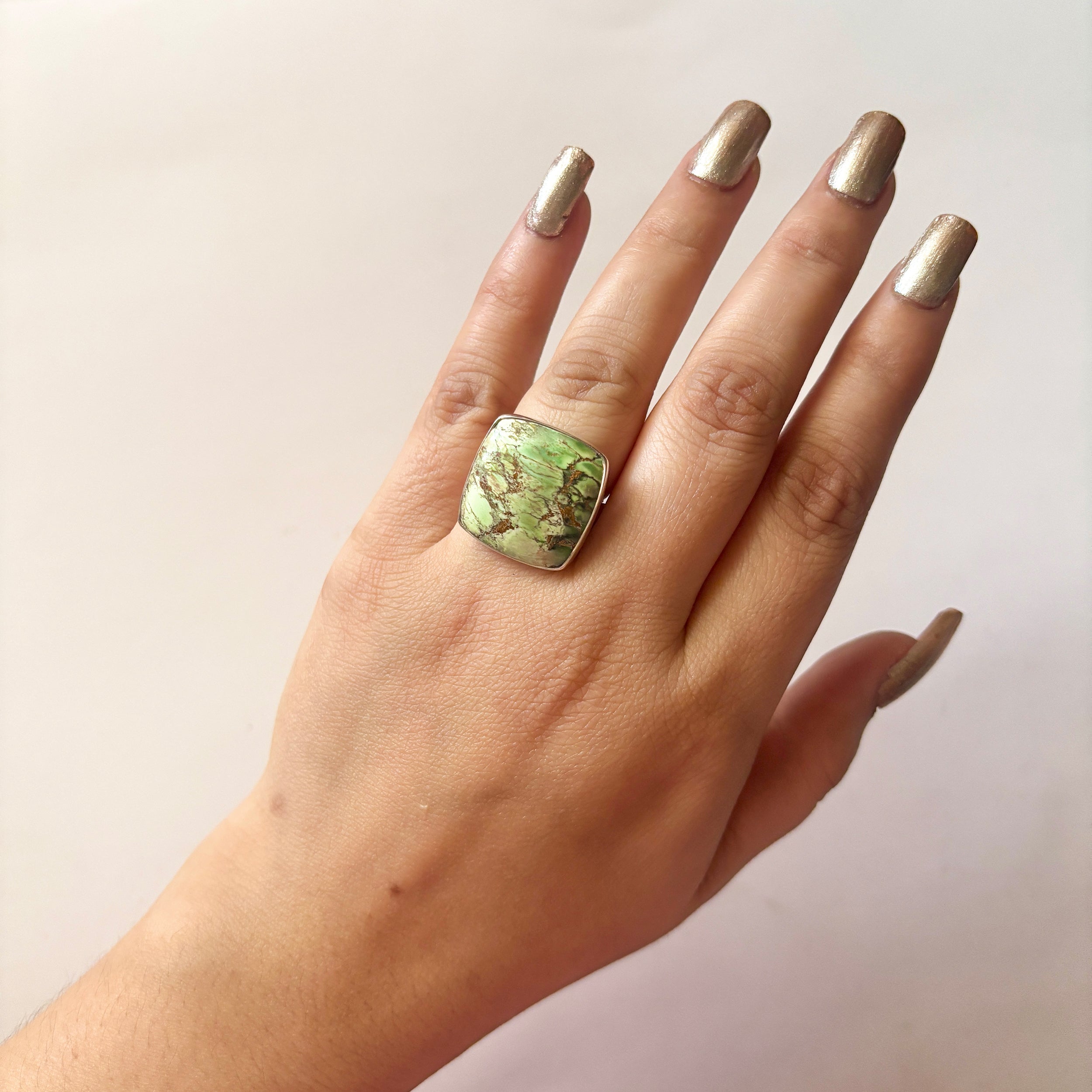 Variscite Ring-(VRC-2-19)
