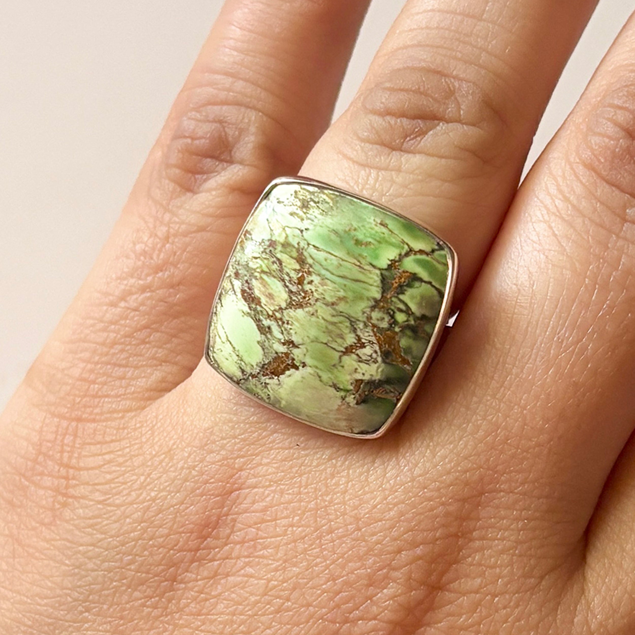 Variscite Ring-(VRC-2-19)