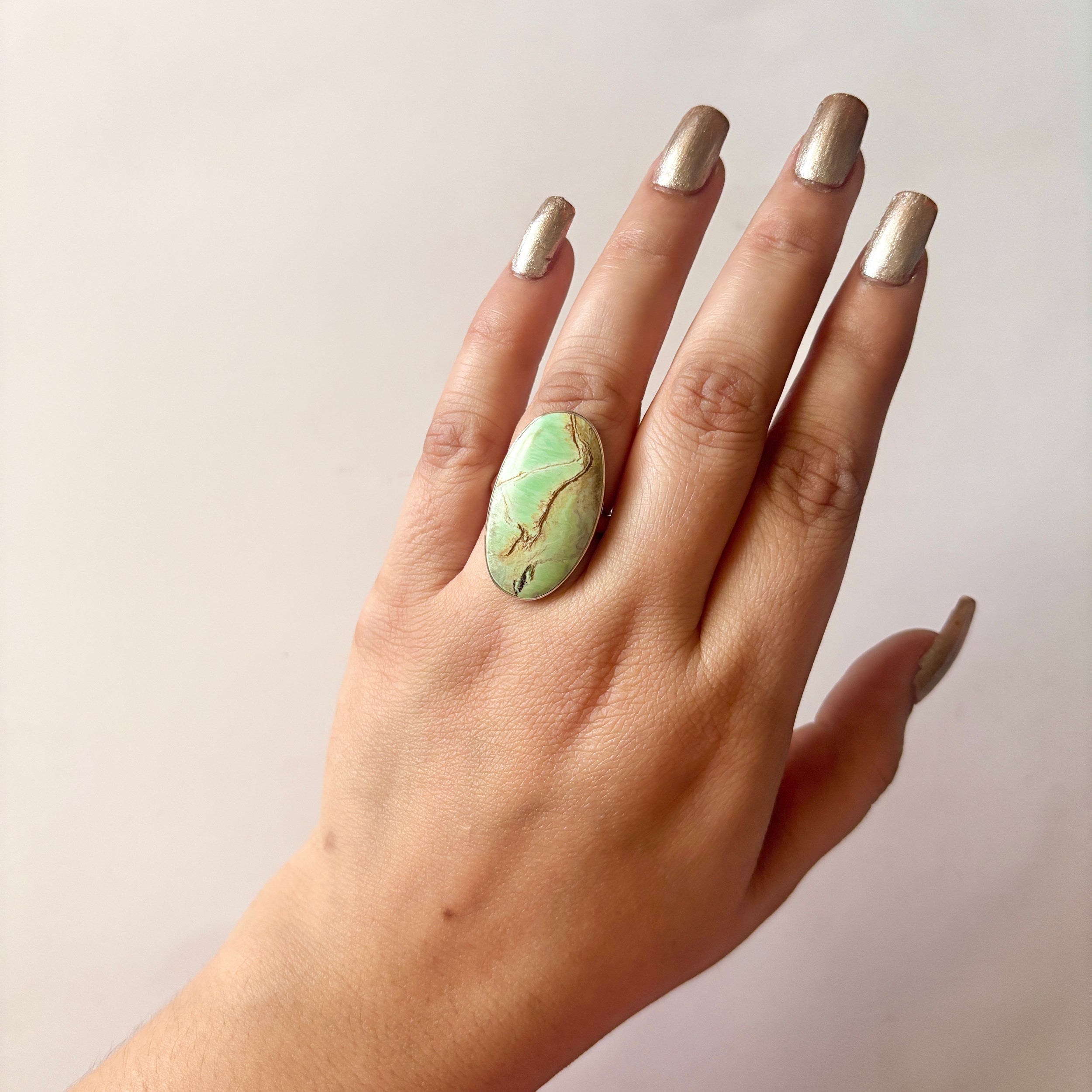 Variscite Ring-(VRC-2-2)