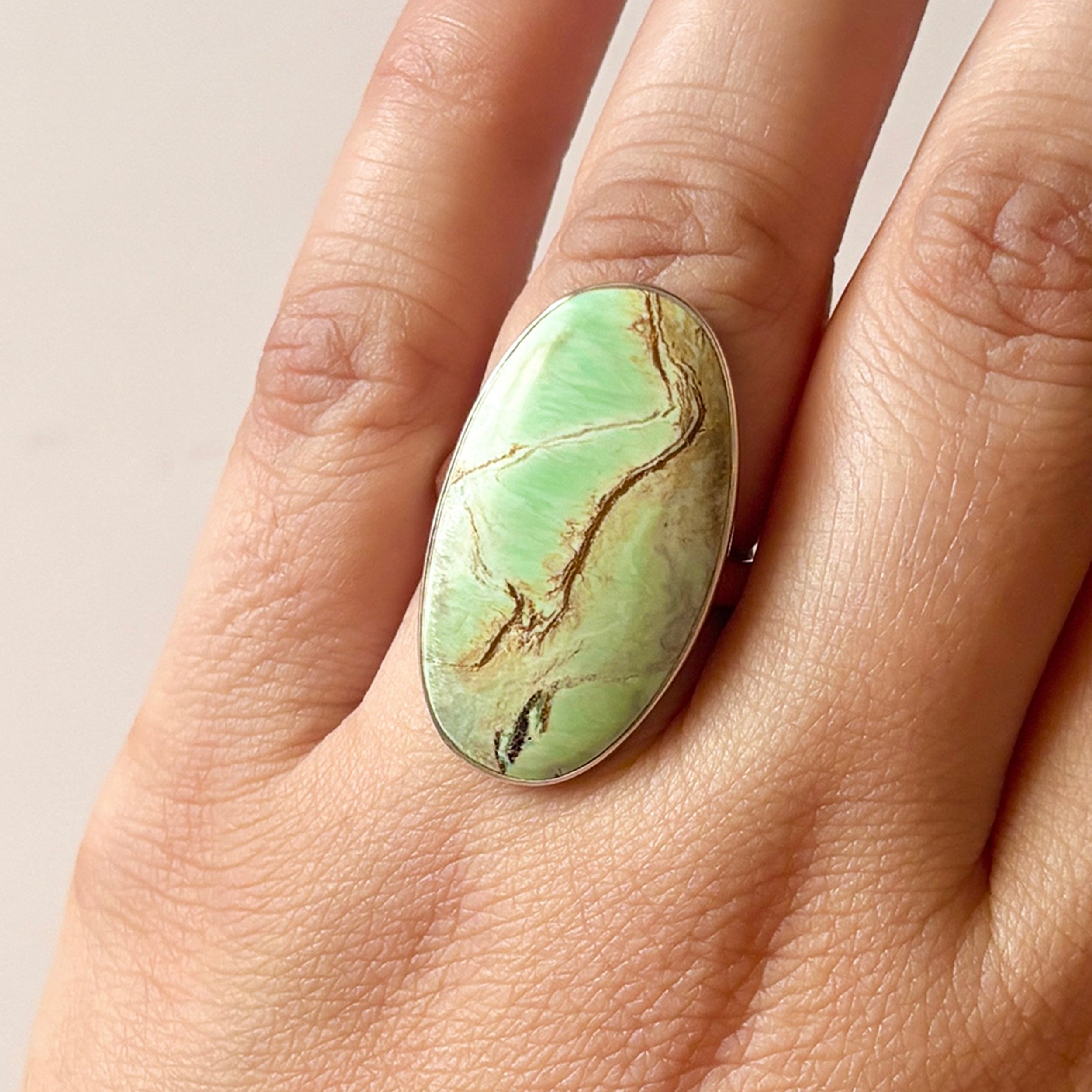 Variscite Ring-(VRC-2-2)