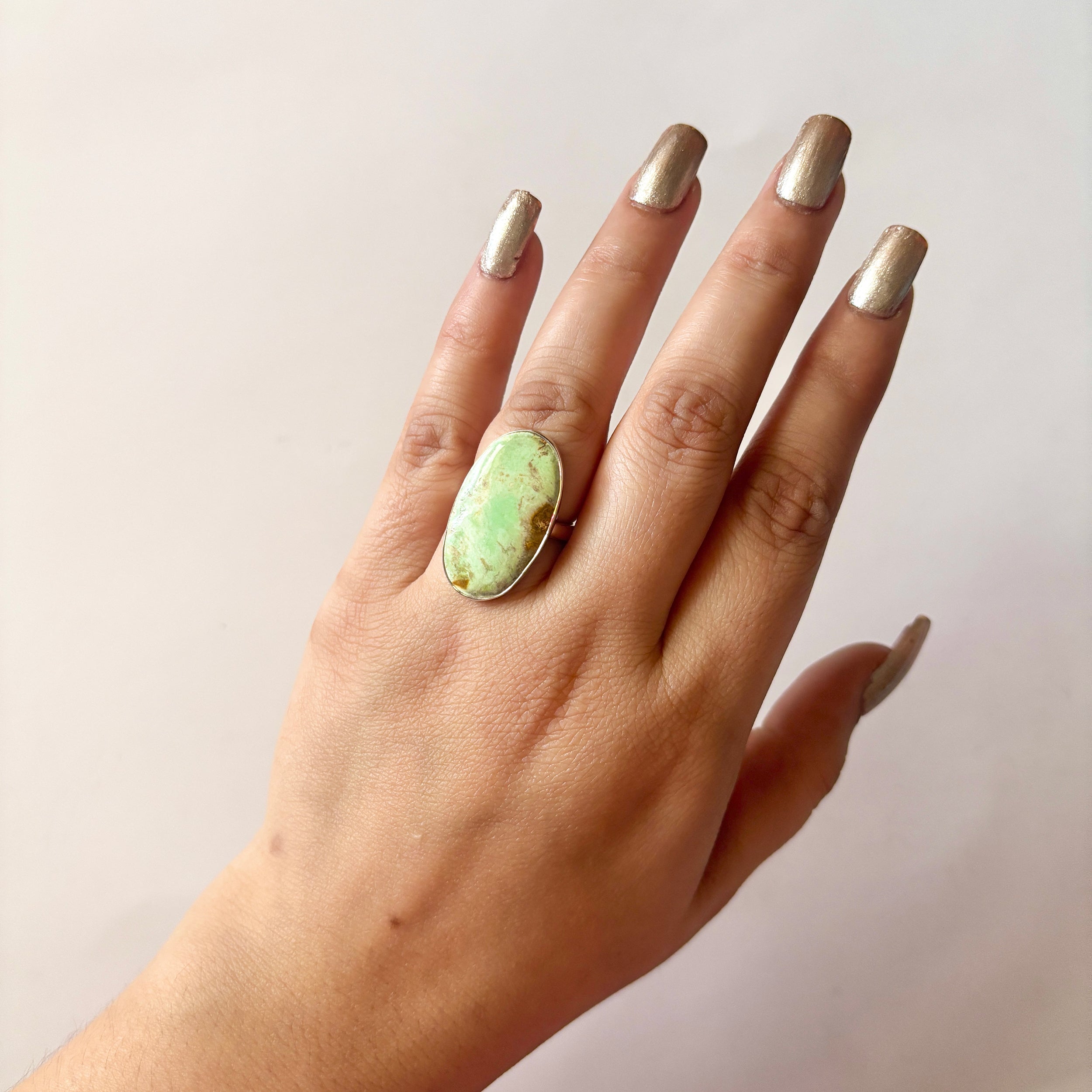 Variscite Ring-(VRC-2-20)
