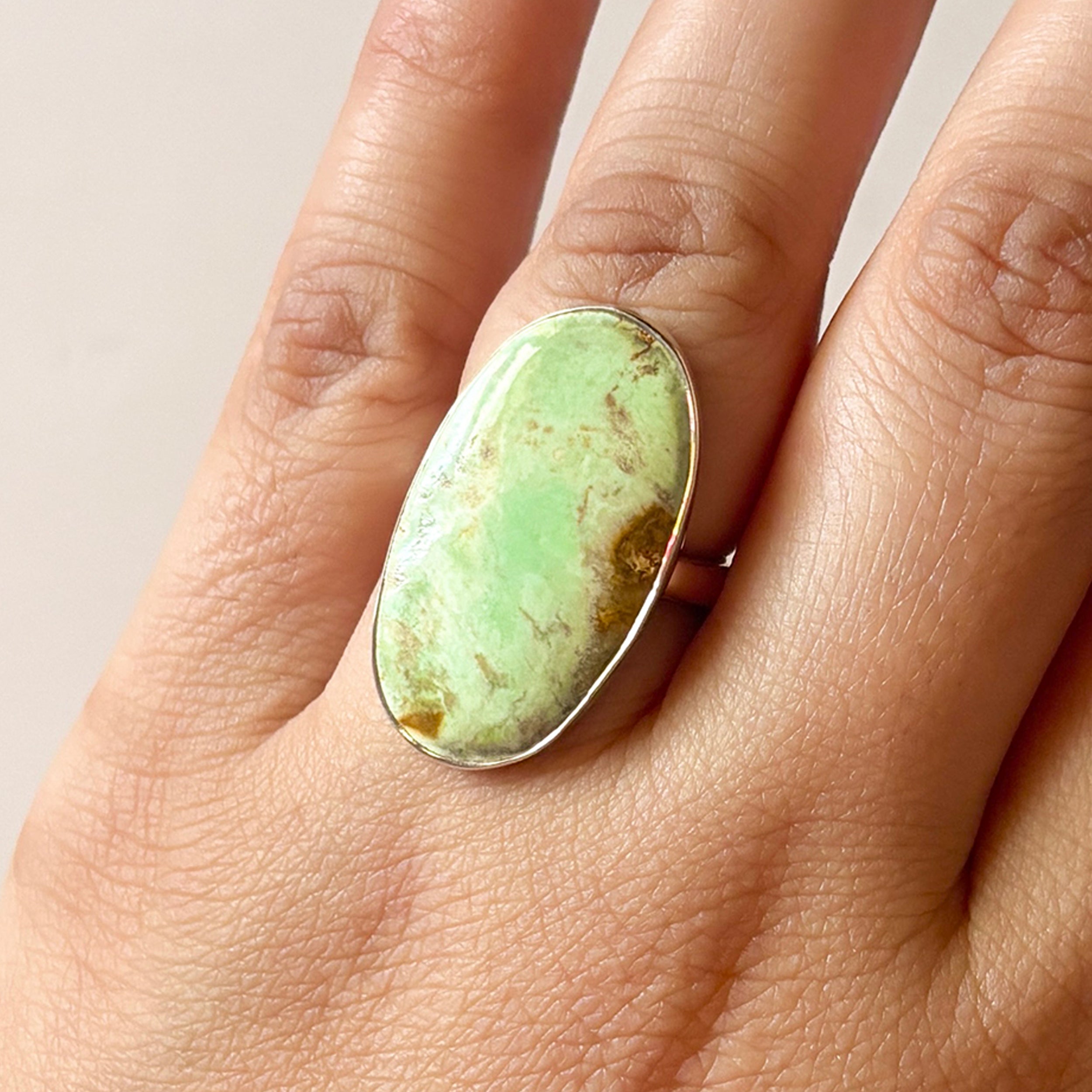 Variscite Ring-(VRC-2-20)