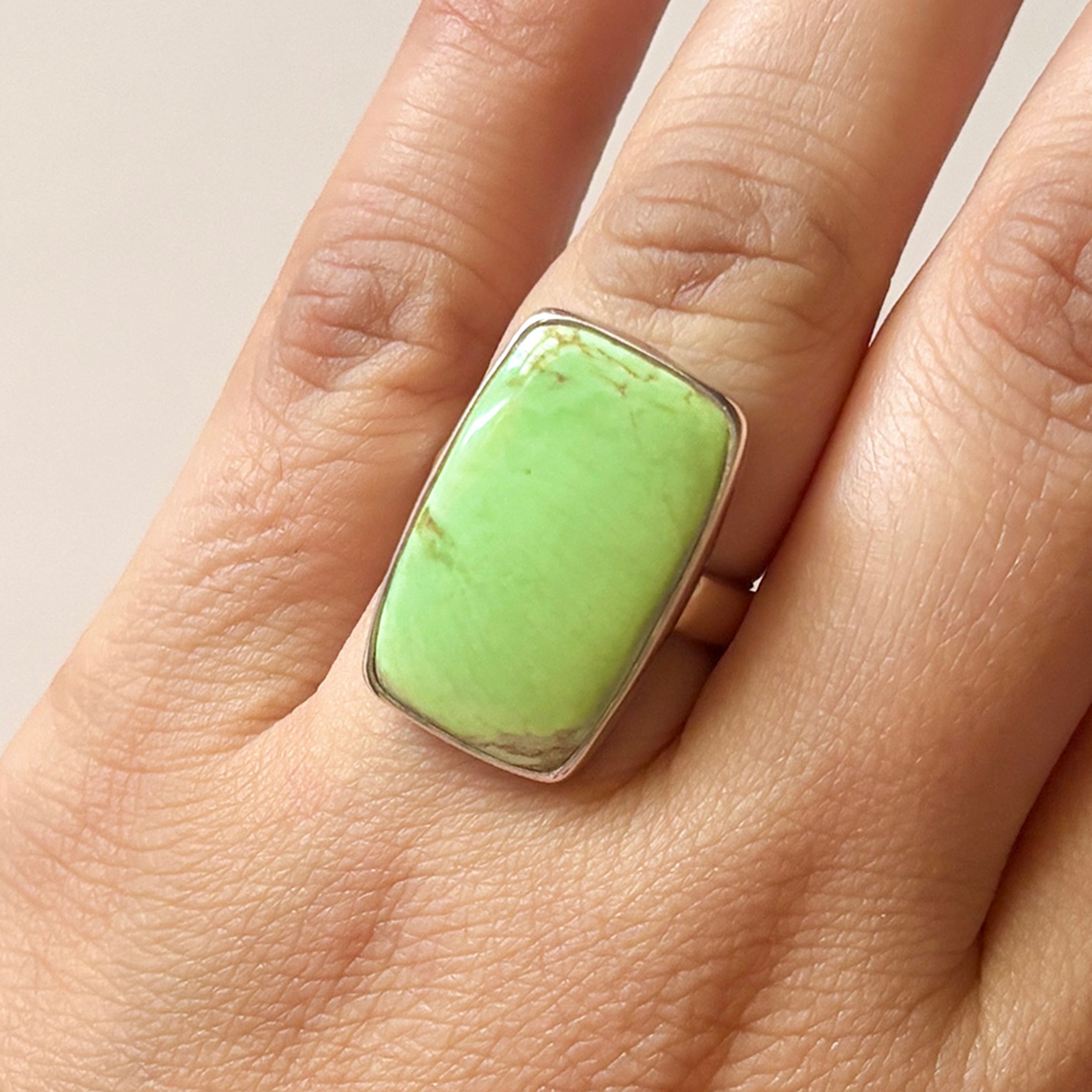 Variscite Ring-(VRC-2-21)