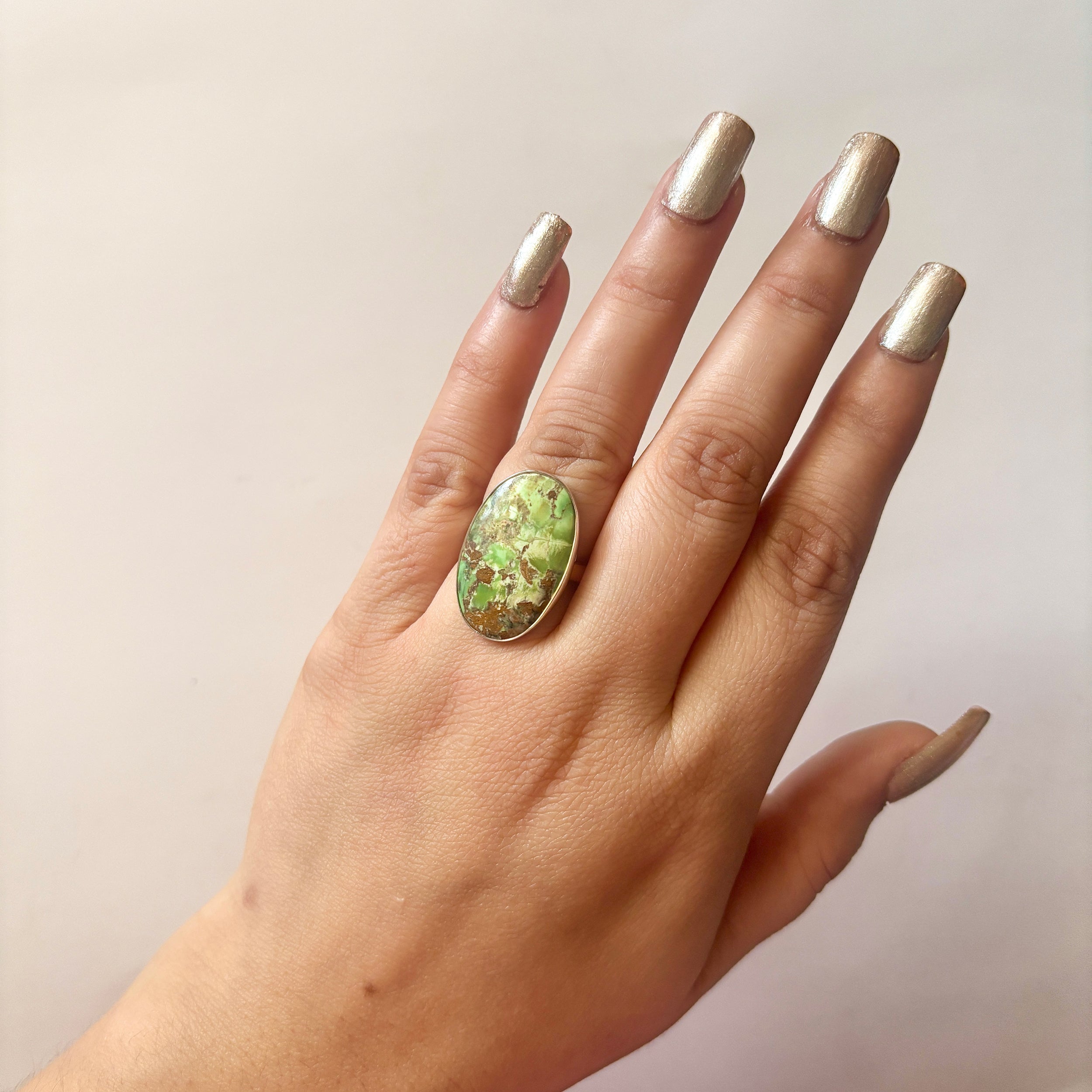 Variscite Ring-(VRC-2-22)