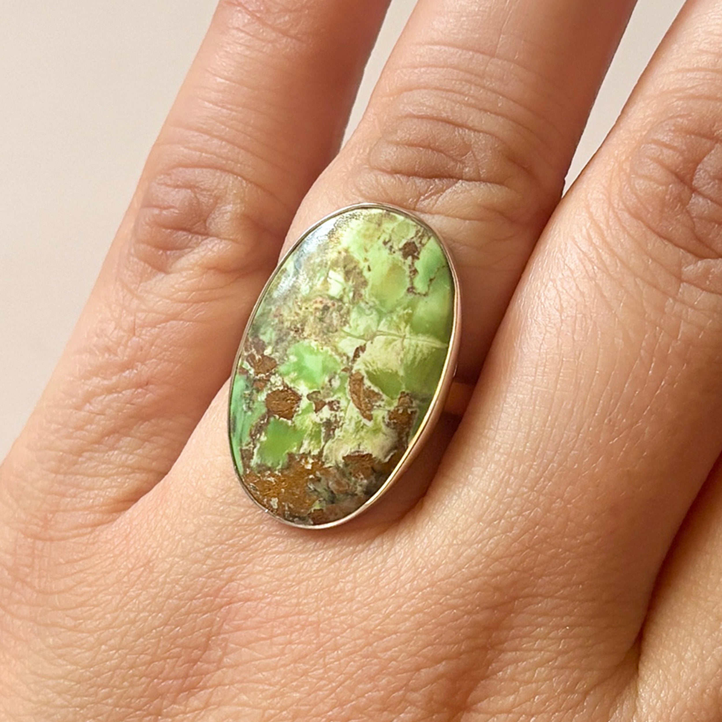 Variscite Ring-(VRC-2-22)