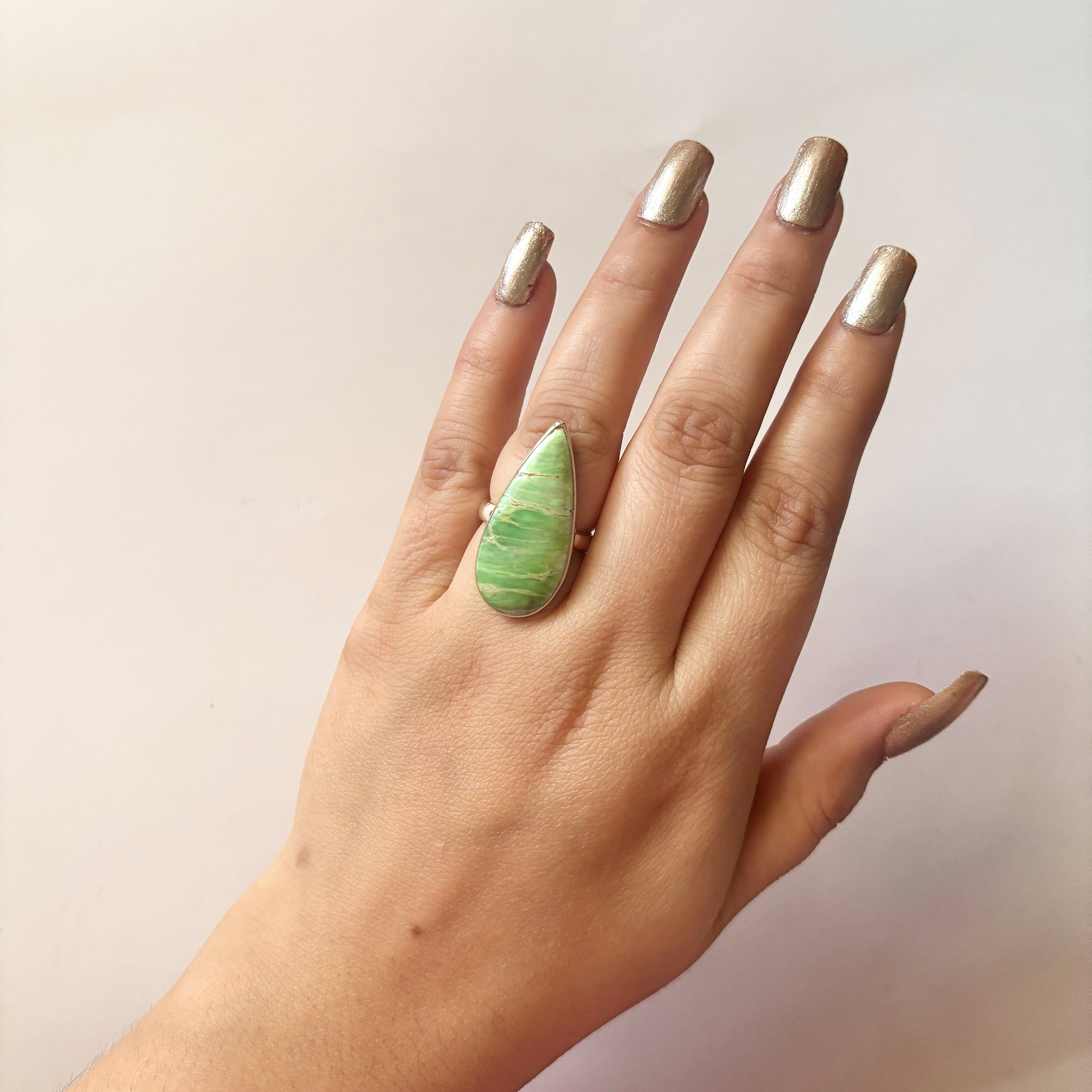 Variscite Ring-(VRC-2-23)