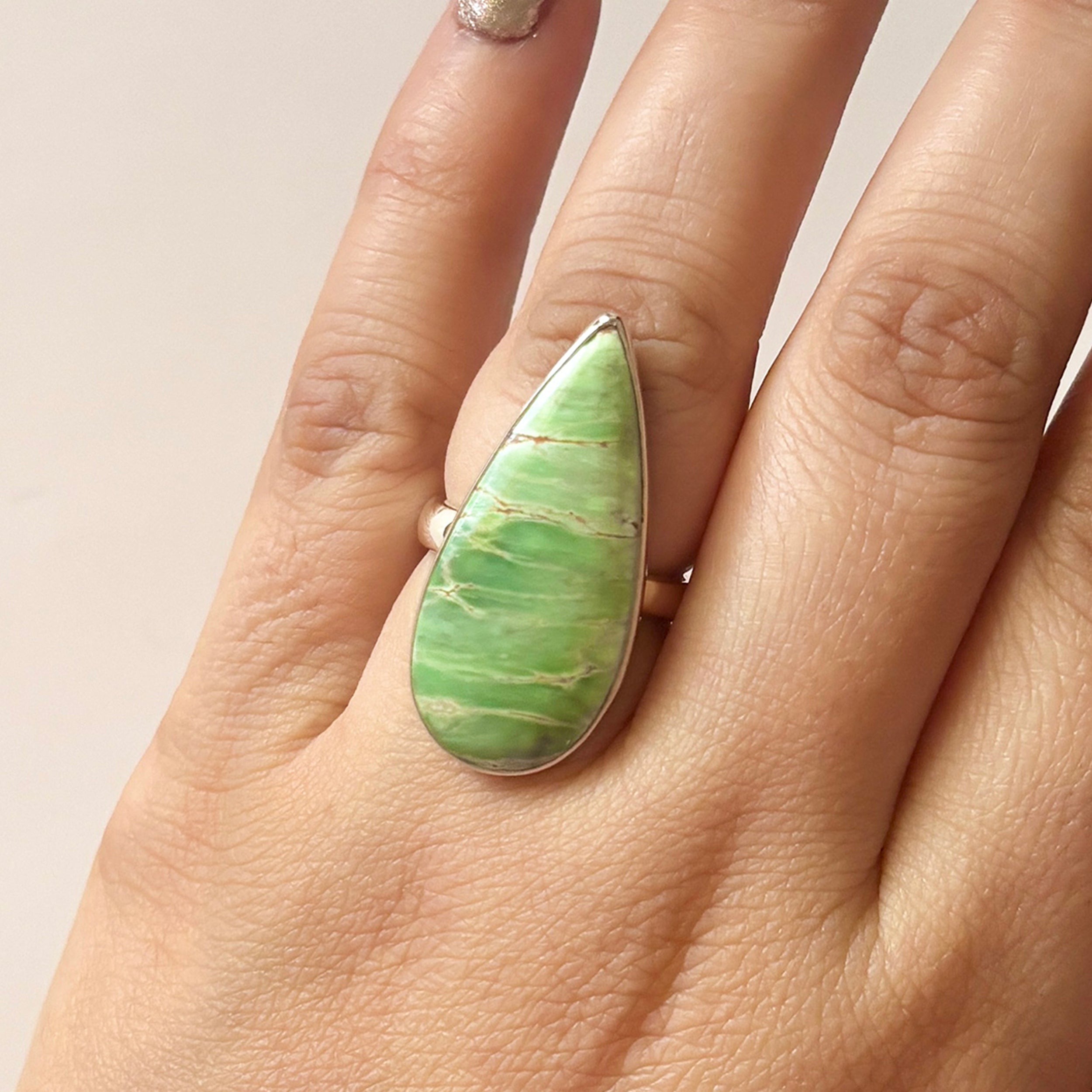 Variscite Ring-(VRC-2-23)
