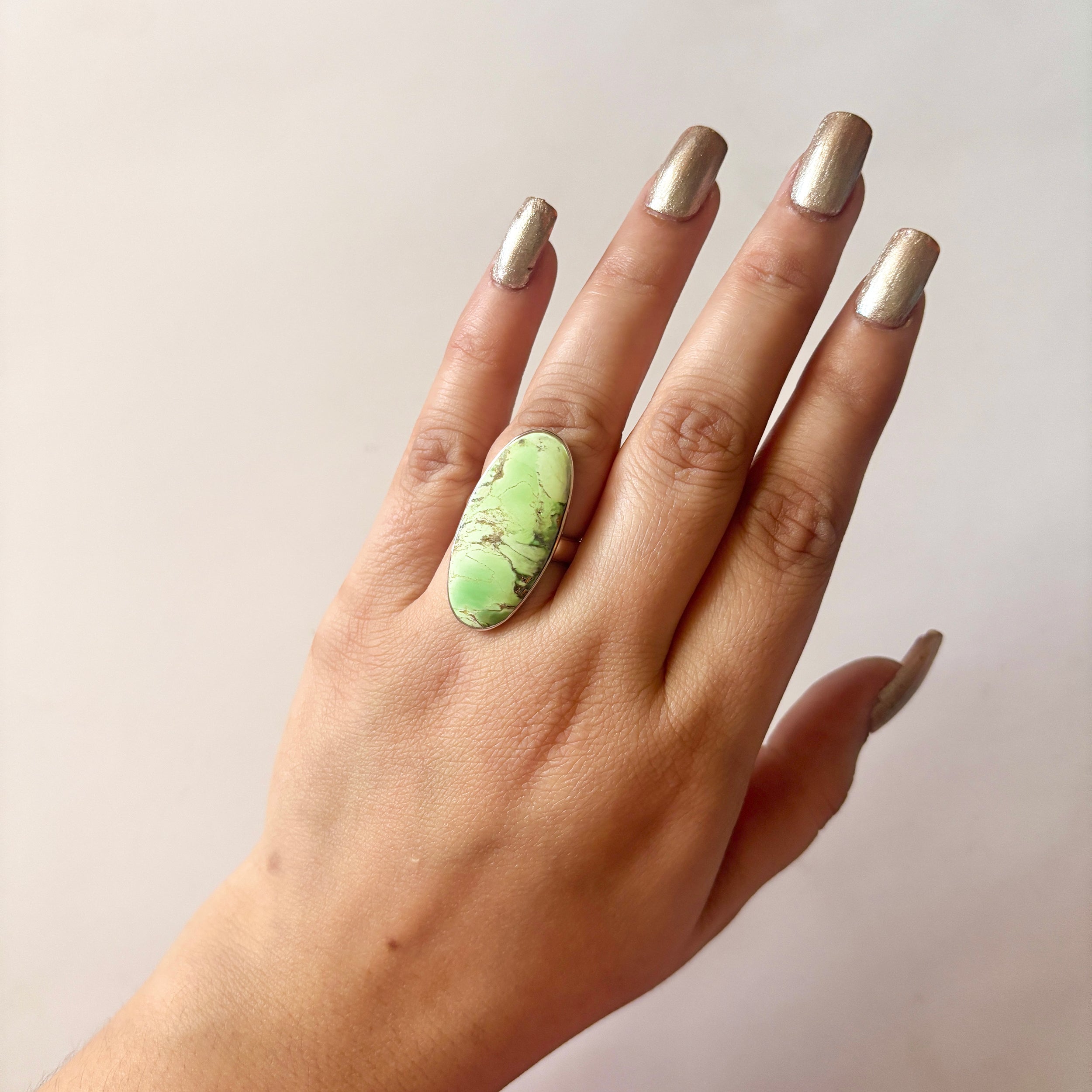 Variscite Ring-(VRC-2-24)