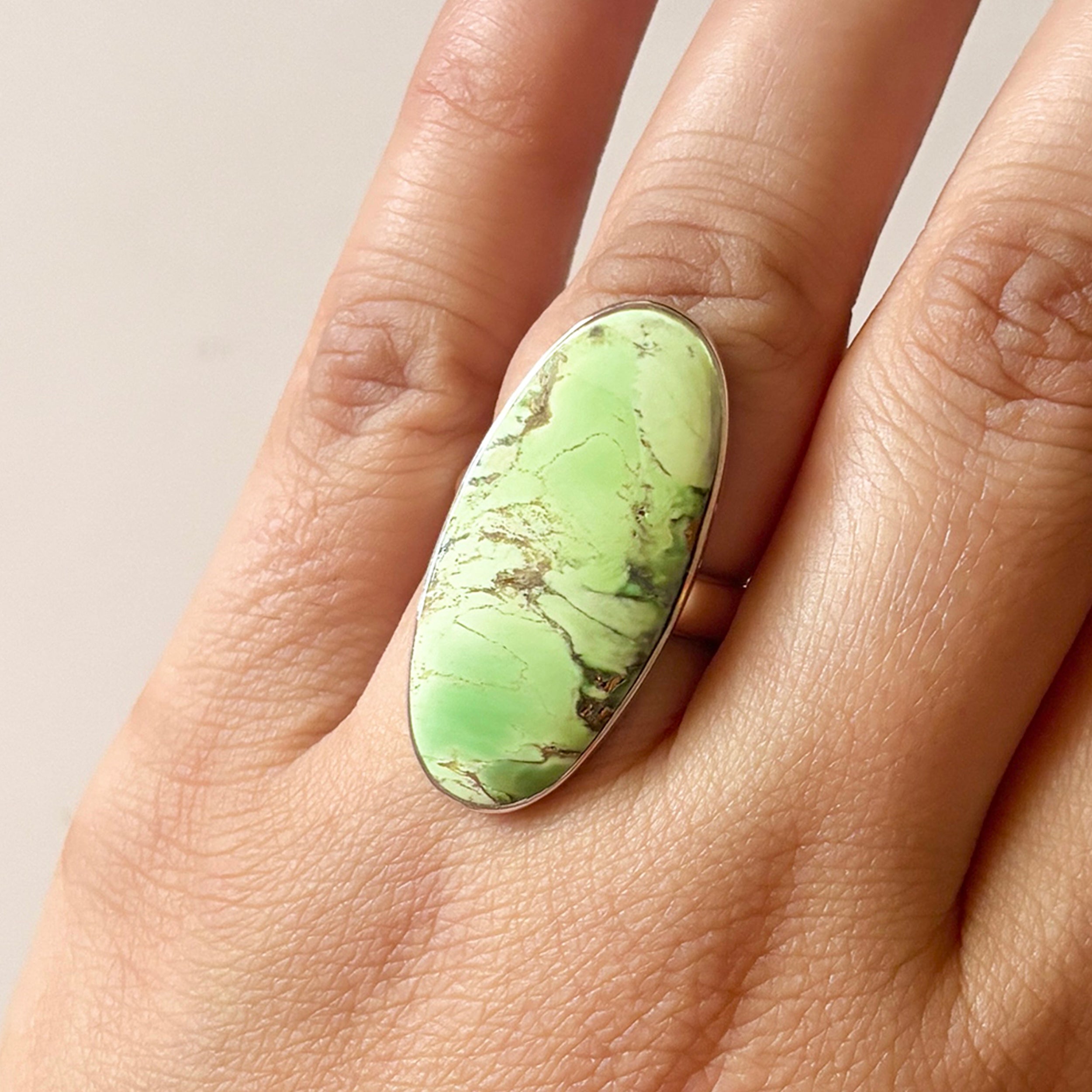 Variscite Ring-(VRC-2-24)