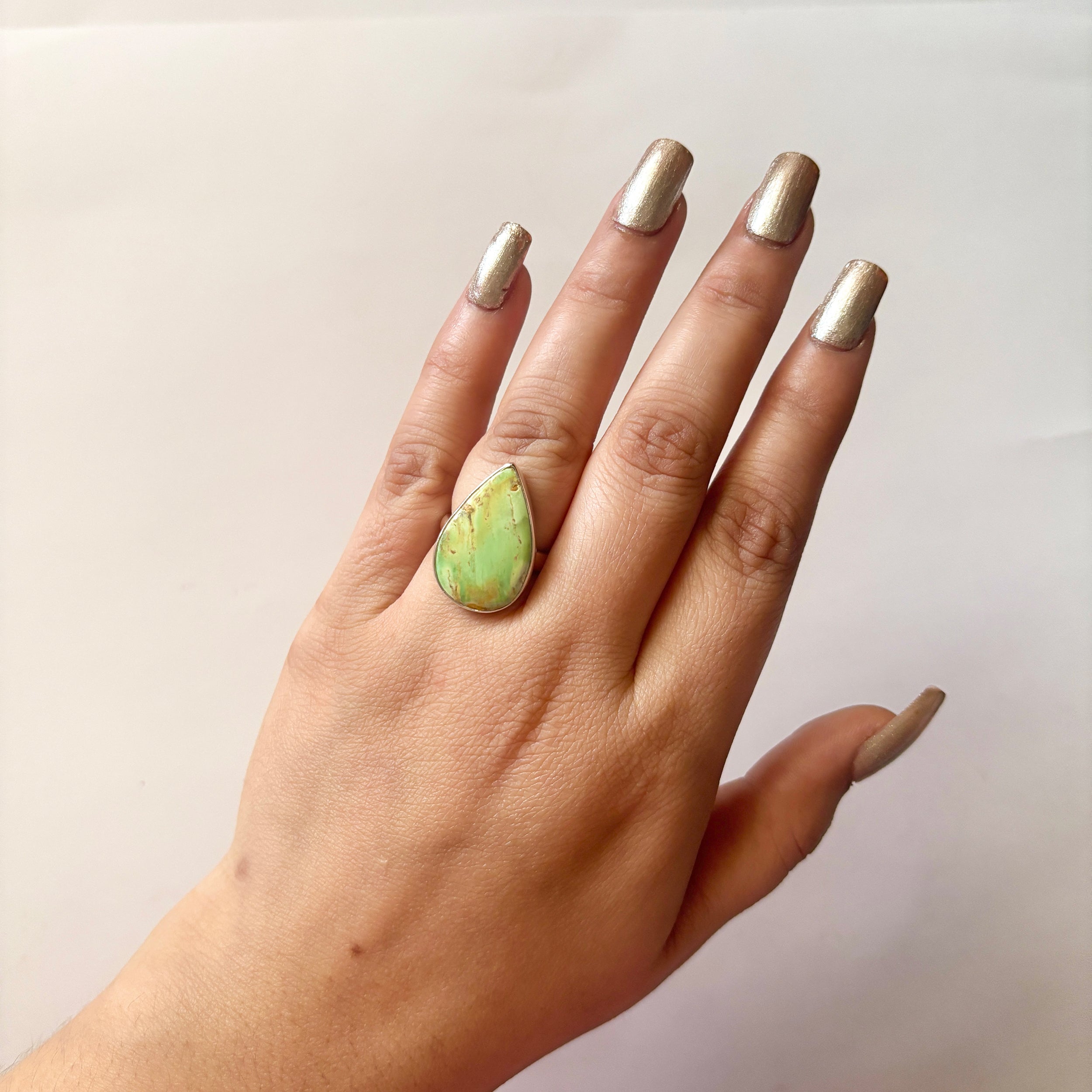 Variscite Ring-(VRC-2-26)