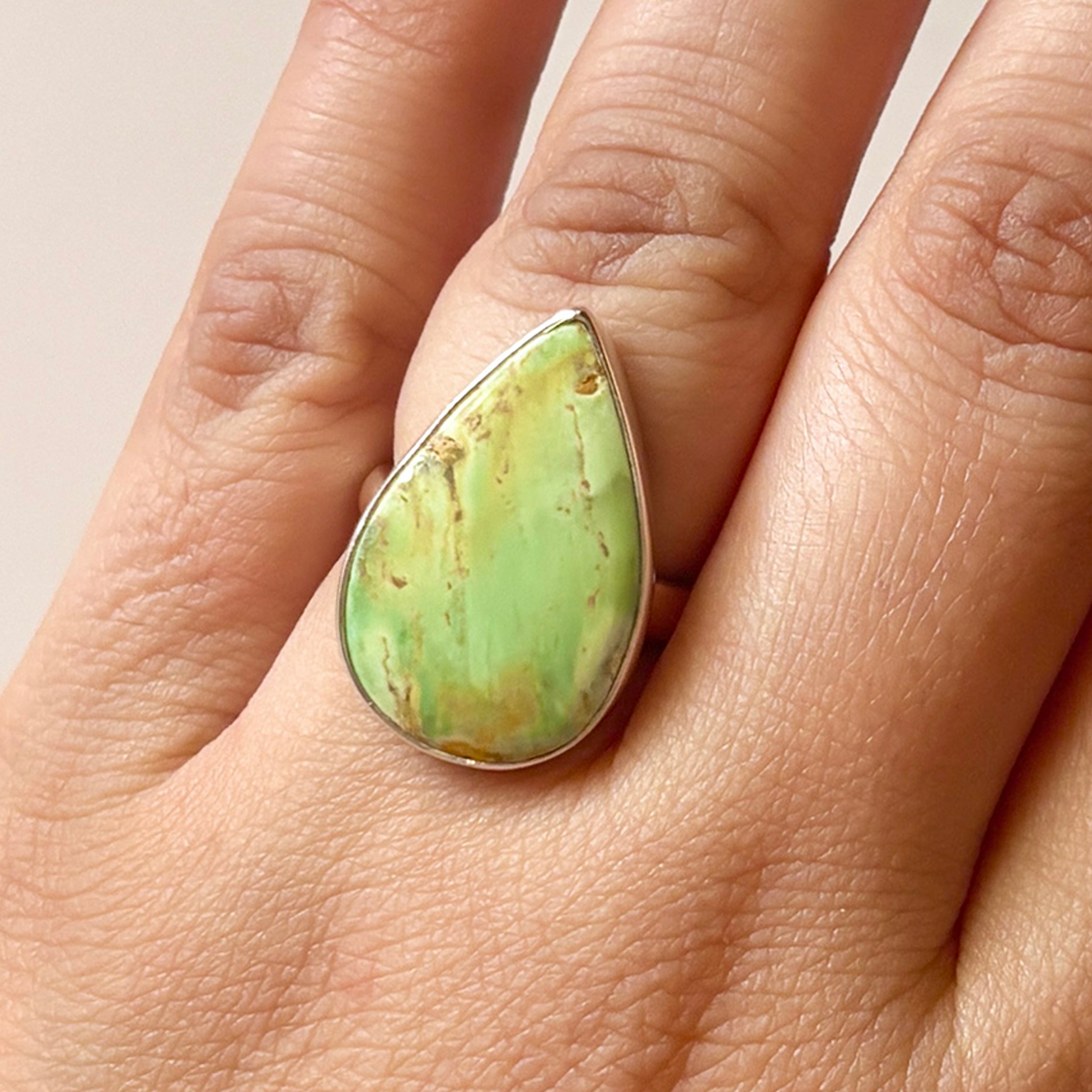 Variscite Ring-(VRC-2-26)