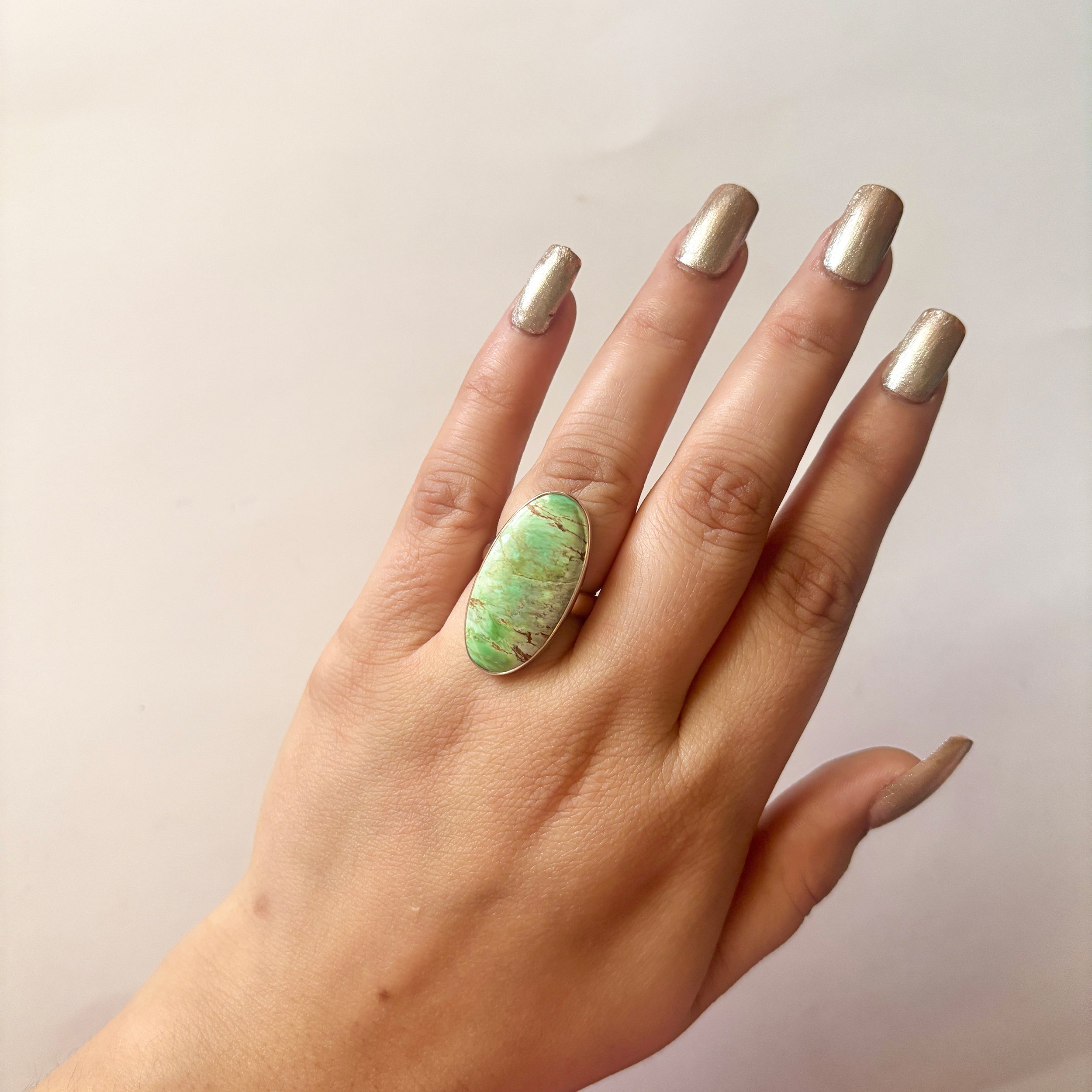 Variscite Ring-(VRC-2-27)