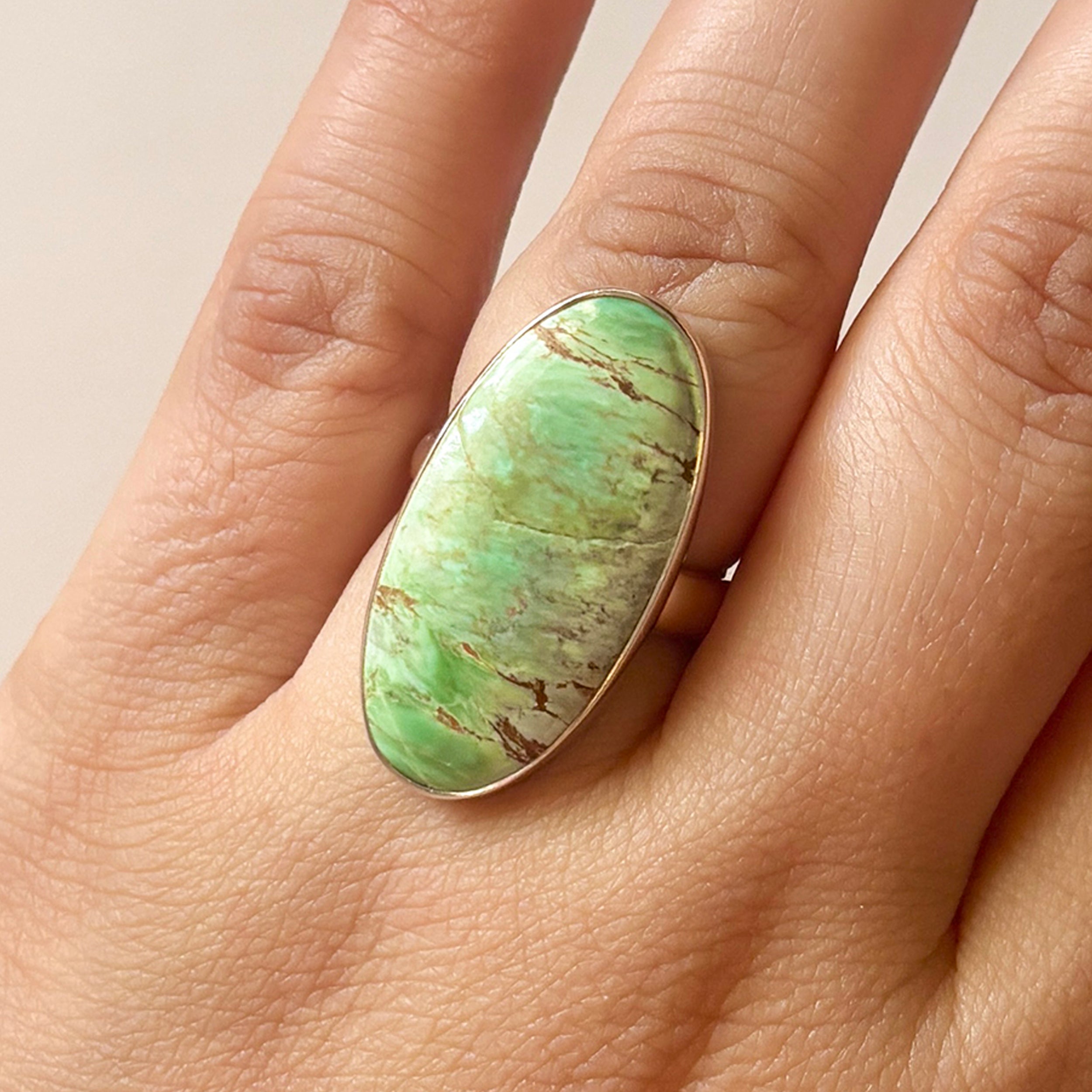 Variscite Ring-(VRC-2-27)