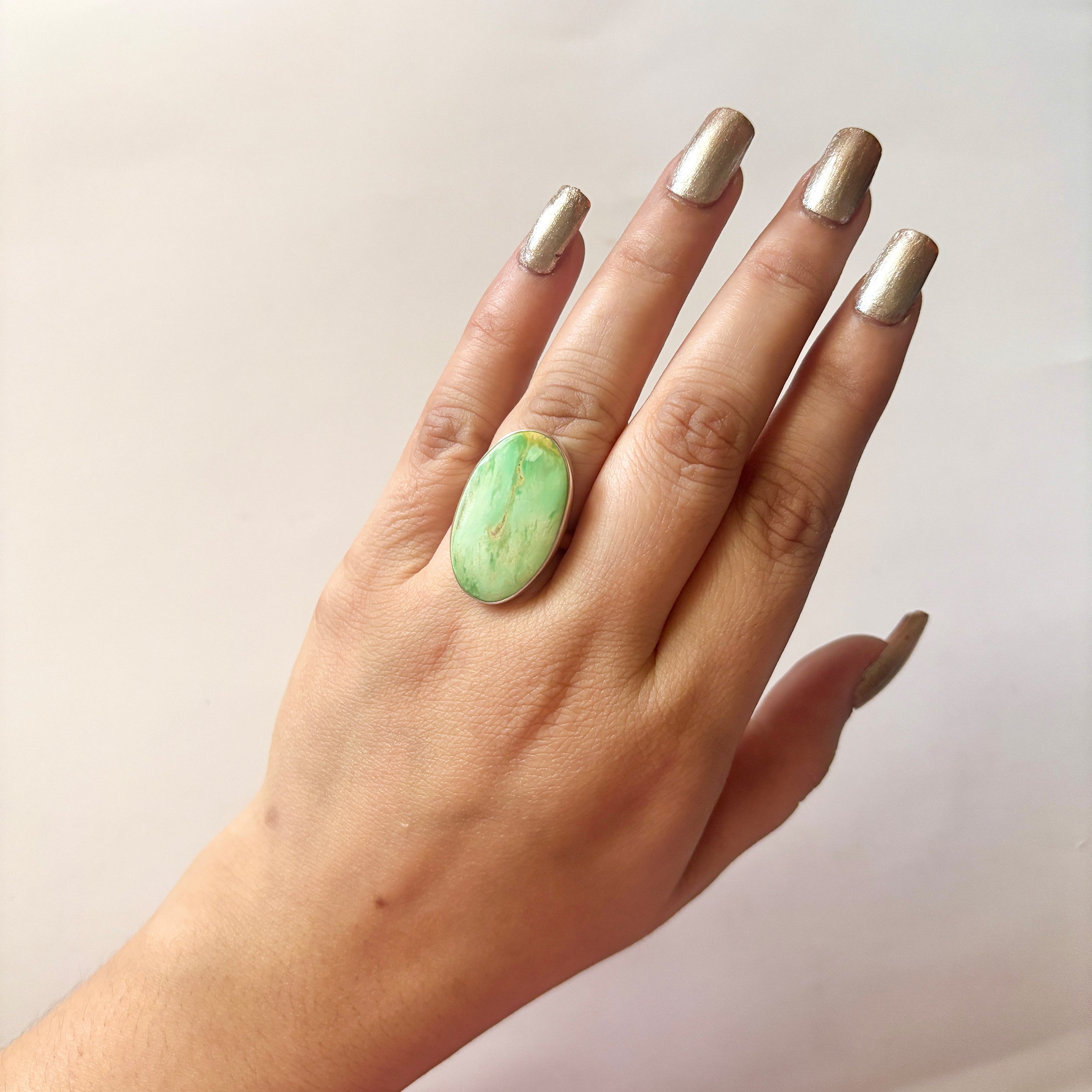Variscite Ring-(VRC-2-28)