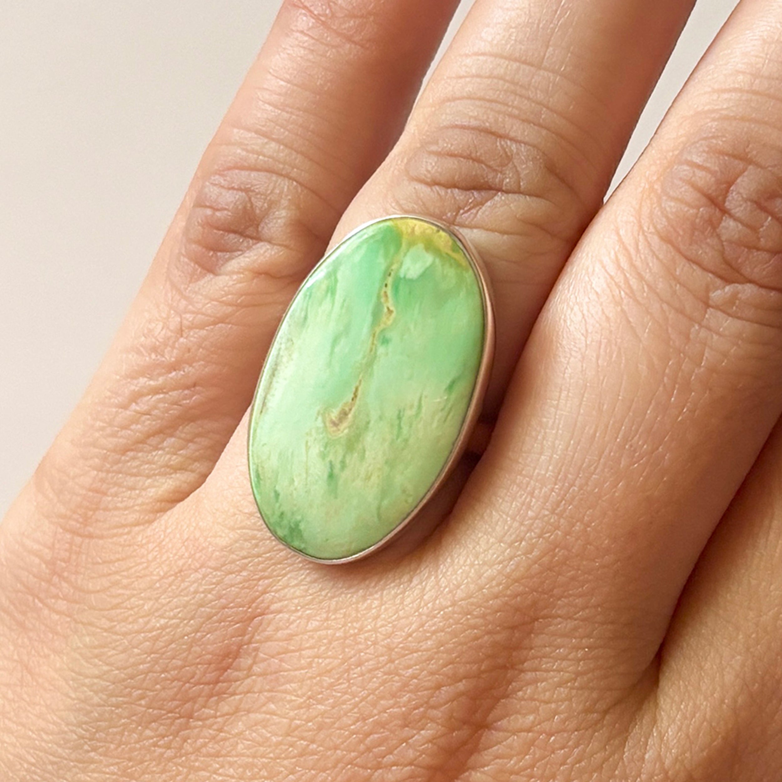 Variscite Ring-(VRC-2-28)