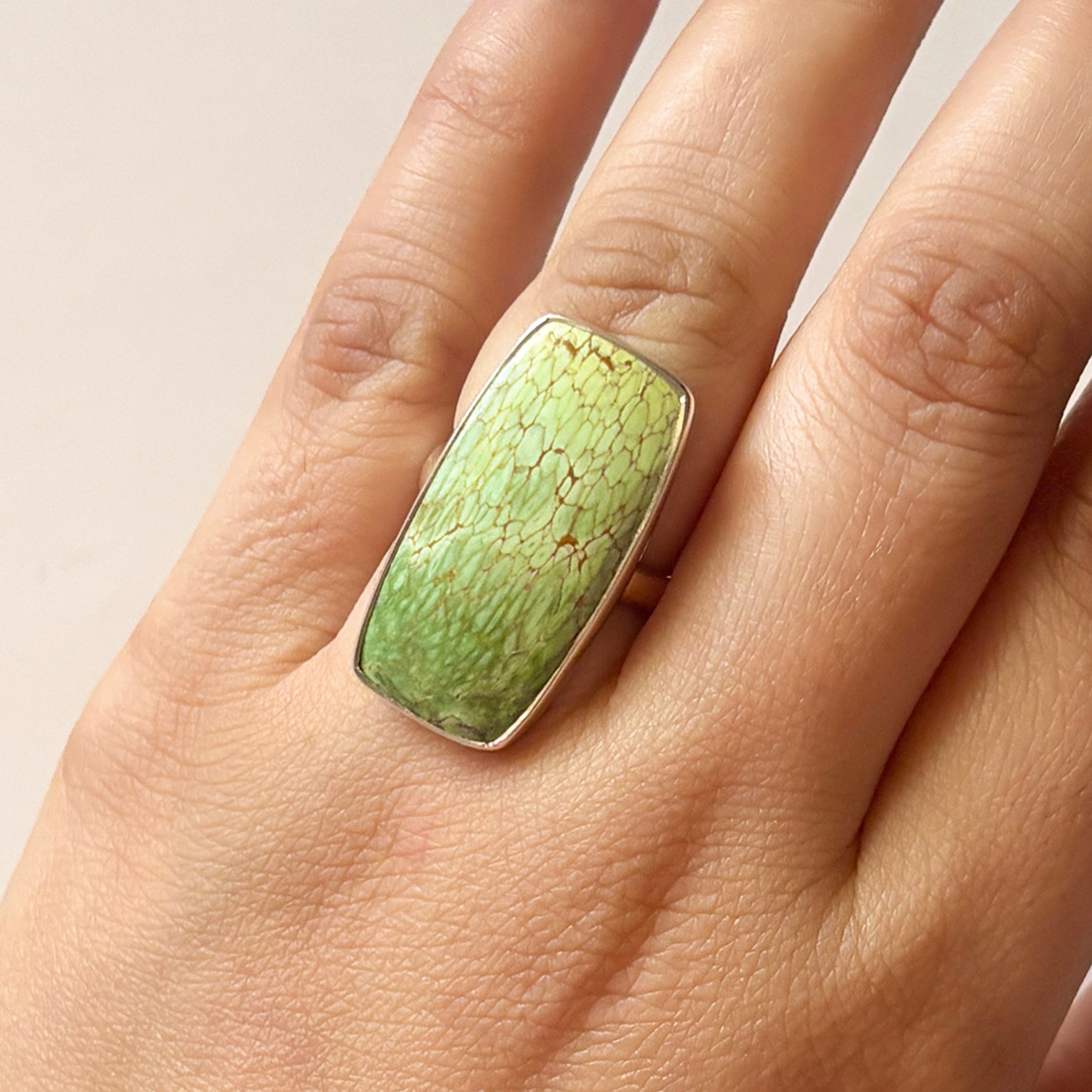 Variscite Ring-(VRC-2-29)