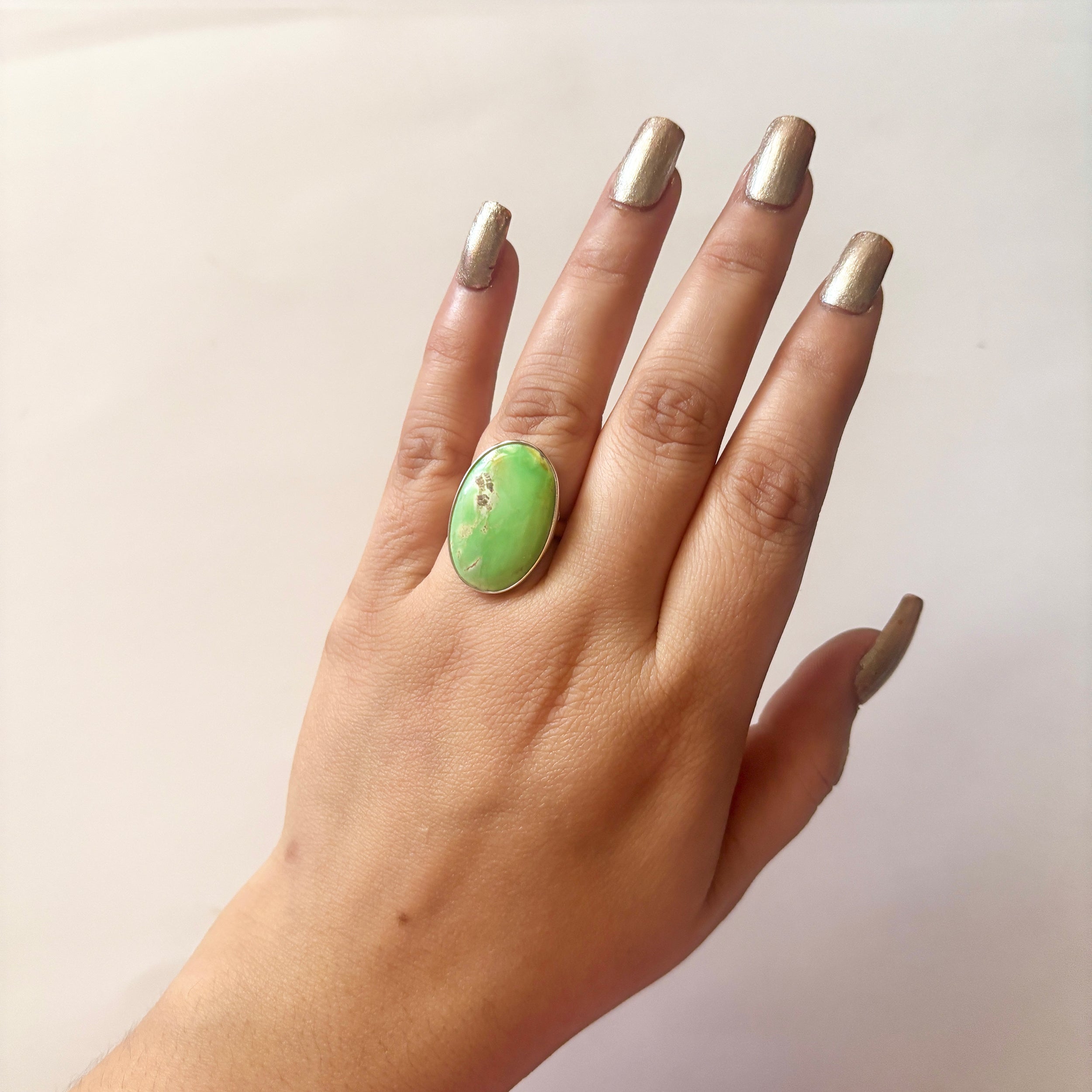 Variscite Ring-(VRC-2-3)