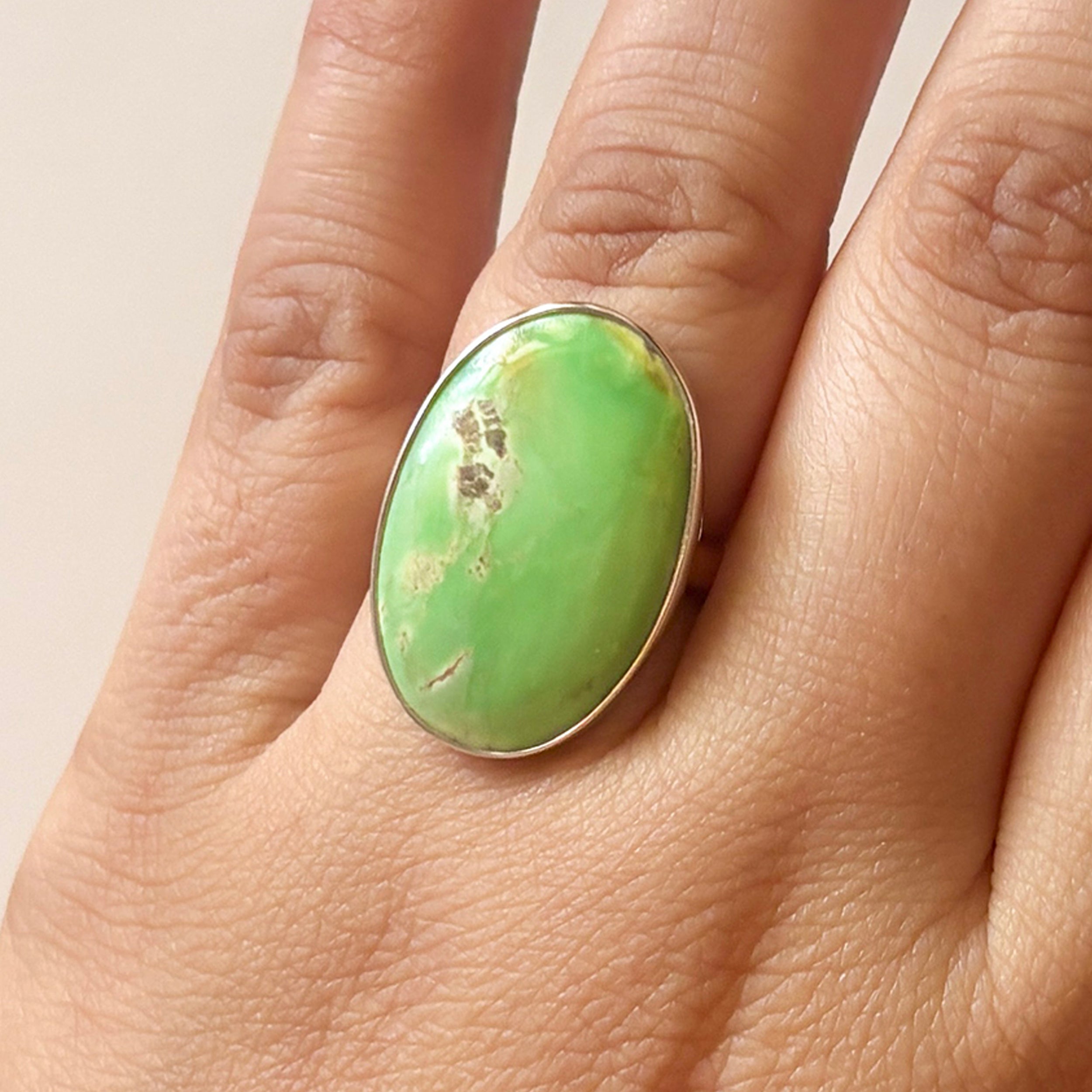 Variscite Ring-(VRC-2-3)