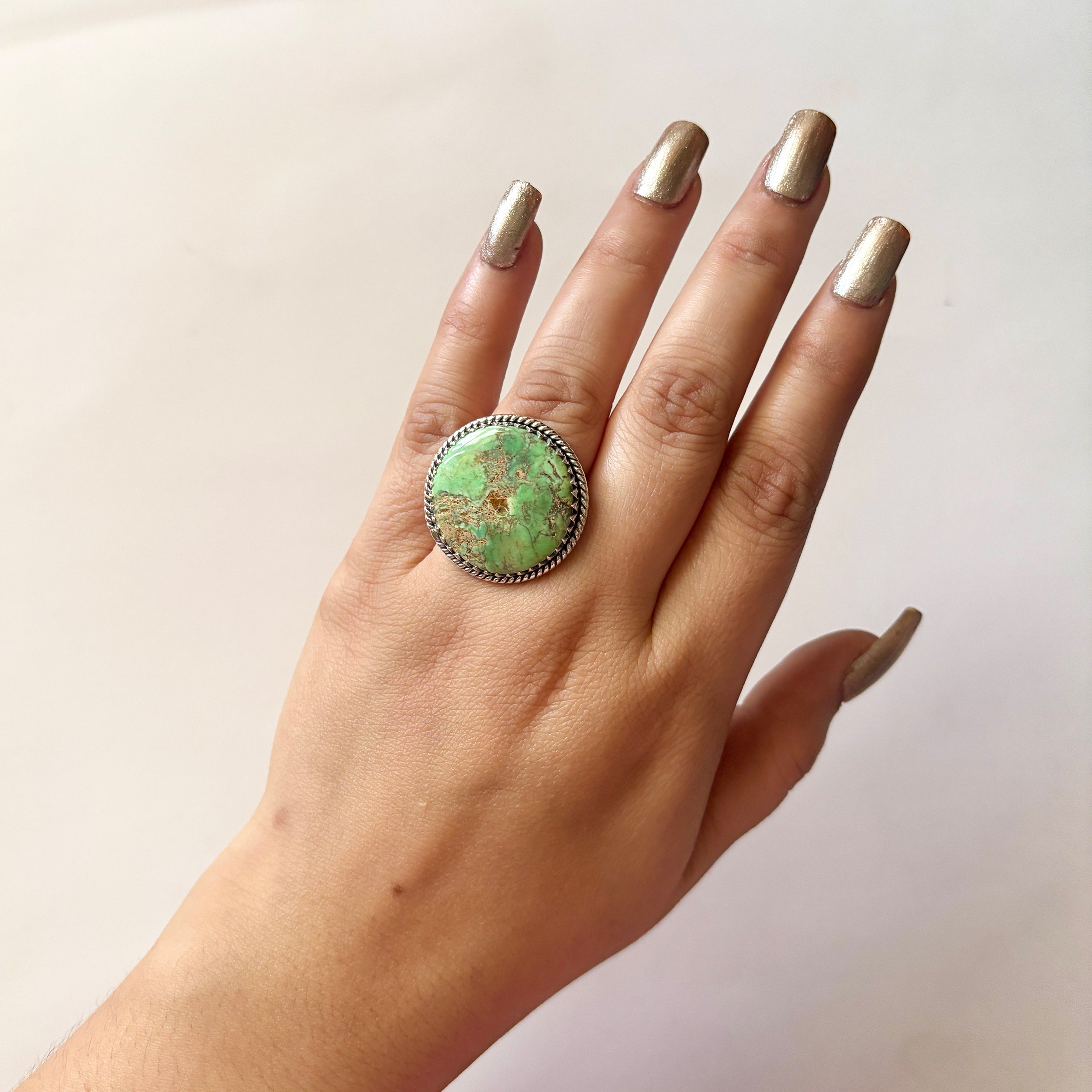 Variscite Ring-(VRC-2-31)