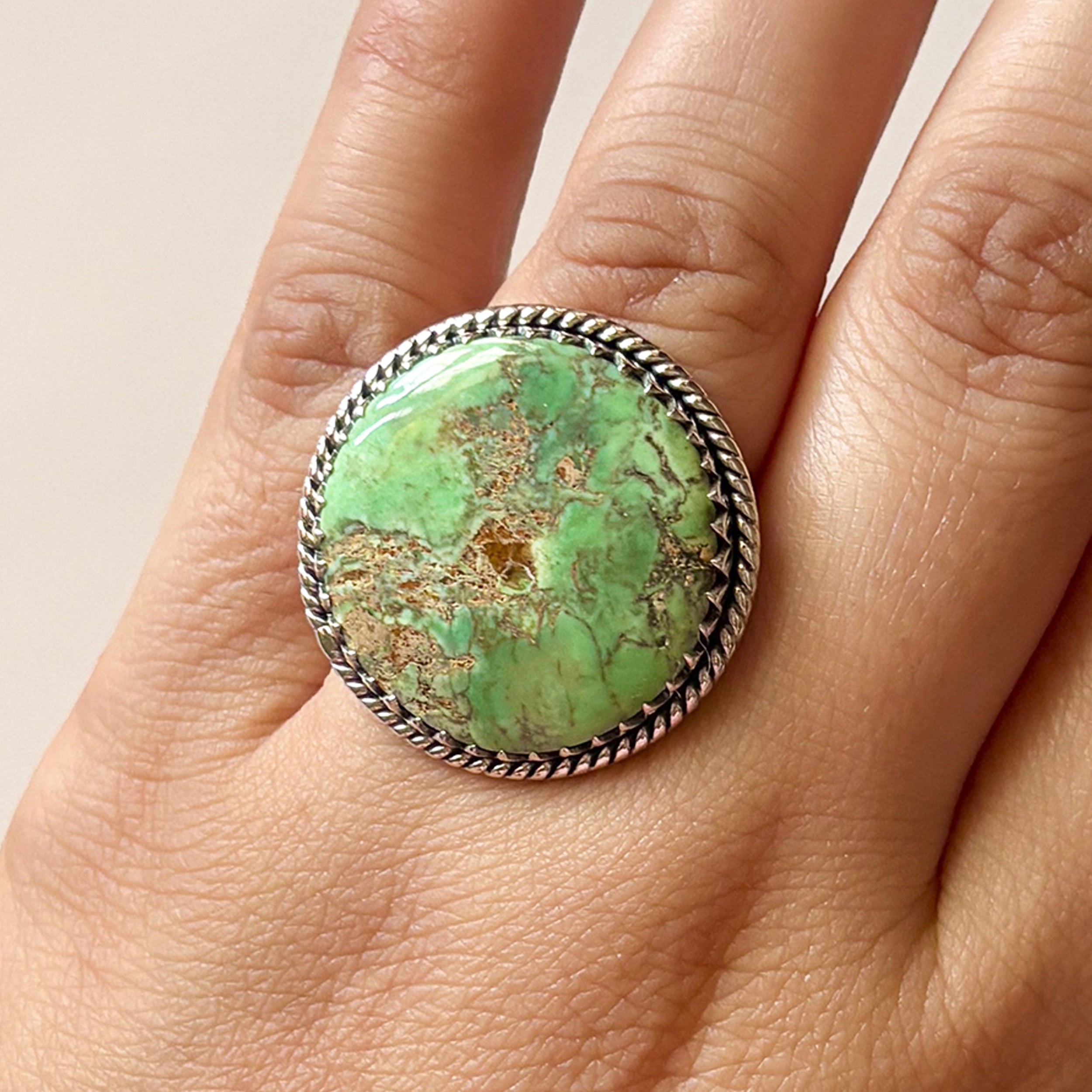 Variscite Ring-(VRC-2-31)