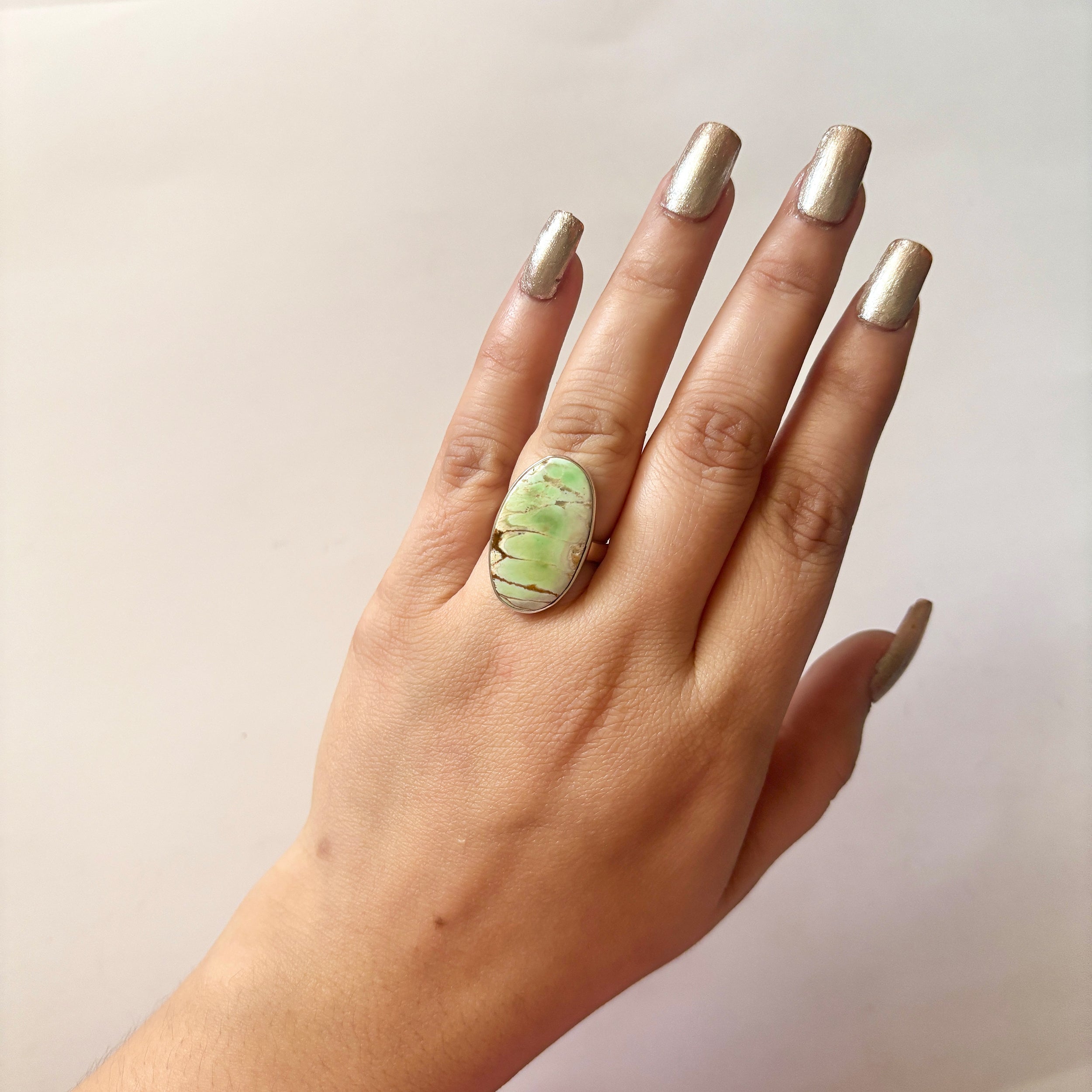 Variscite Ring-(VRC-2-32)