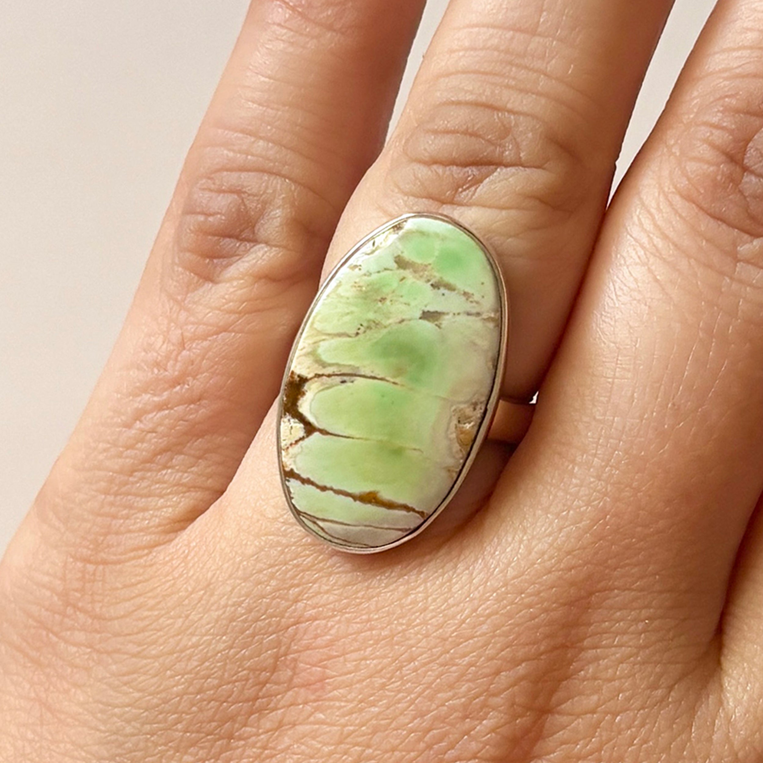 Variscite Ring-(VRC-2-32)