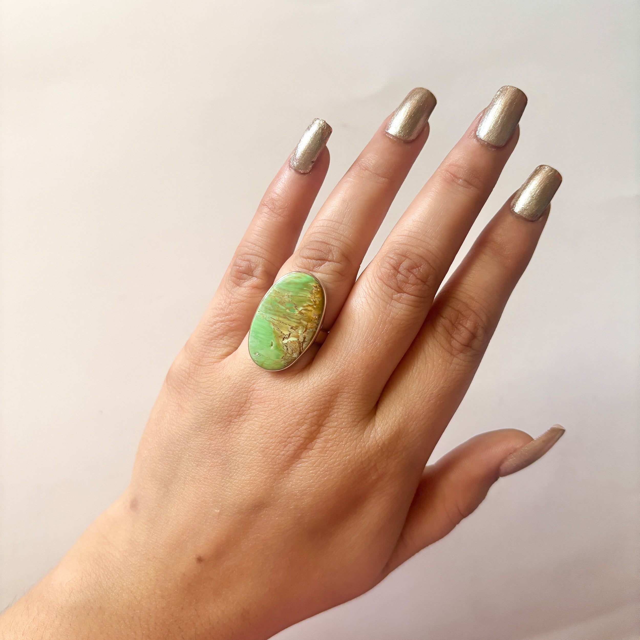 Variscite Ring-(VRC-2-33)