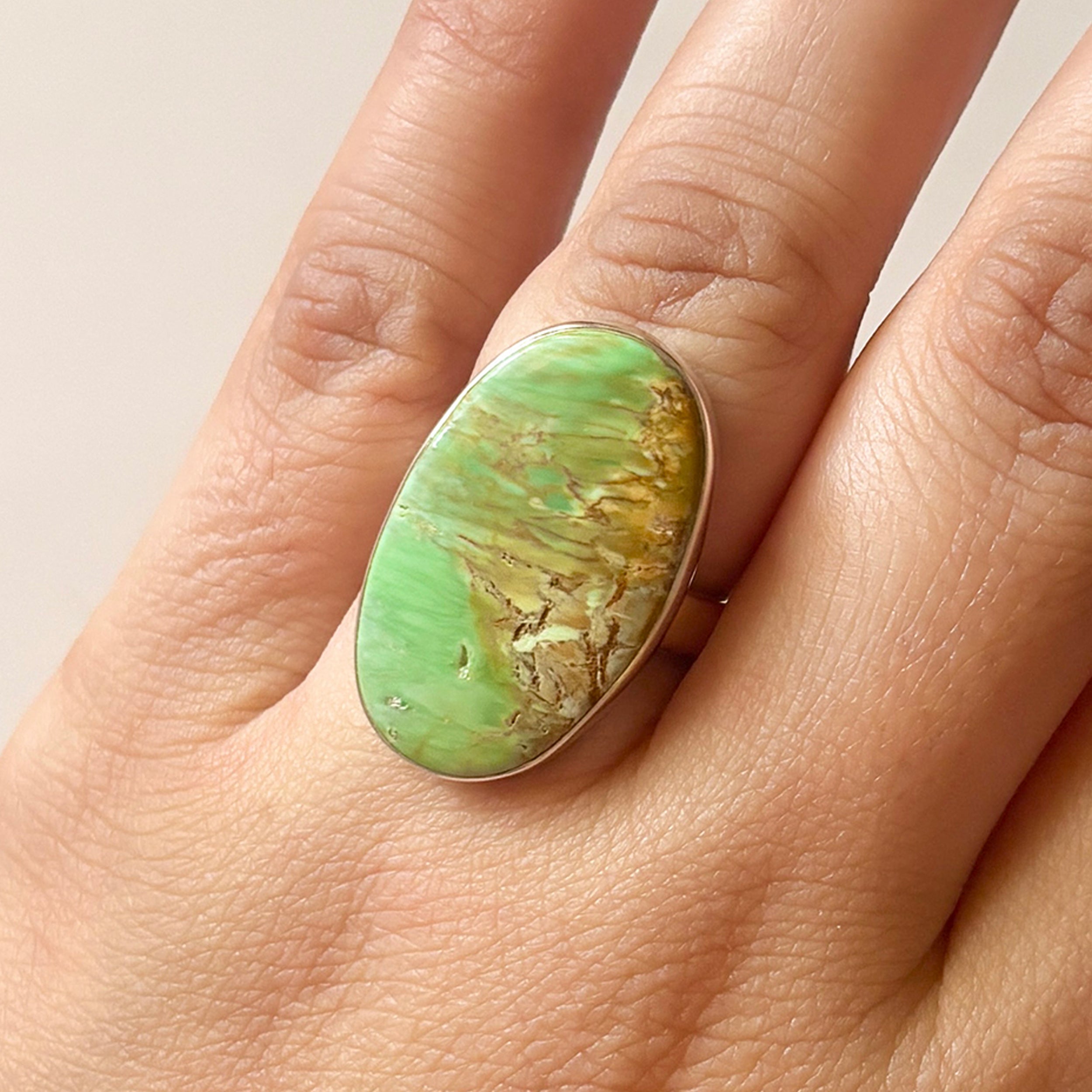 Variscite Ring-(VRC-2-33)