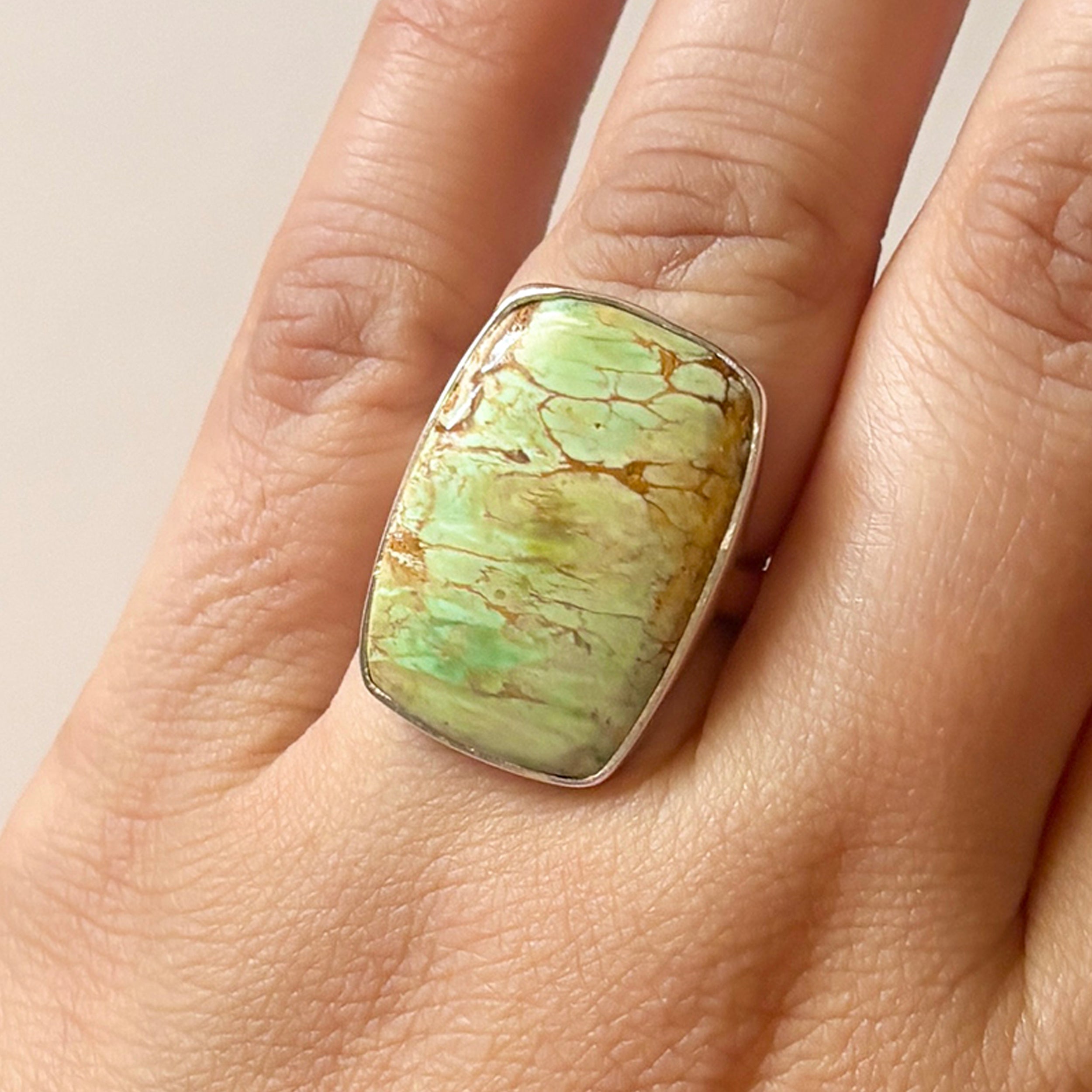 Variscite Ring-(VRC-2-34)