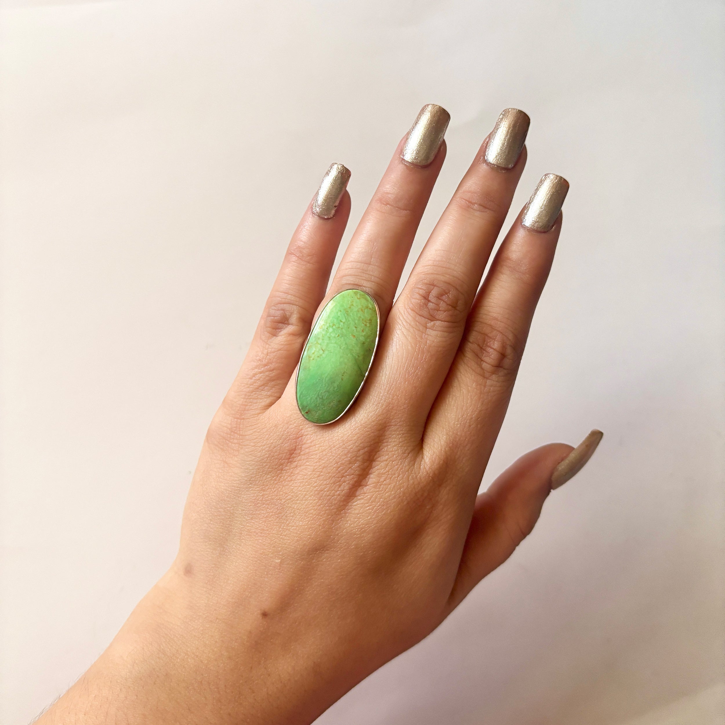 Variscite Ring-(VRC-2-35)